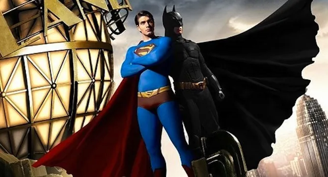 WB announcing Batman/Superman together?
