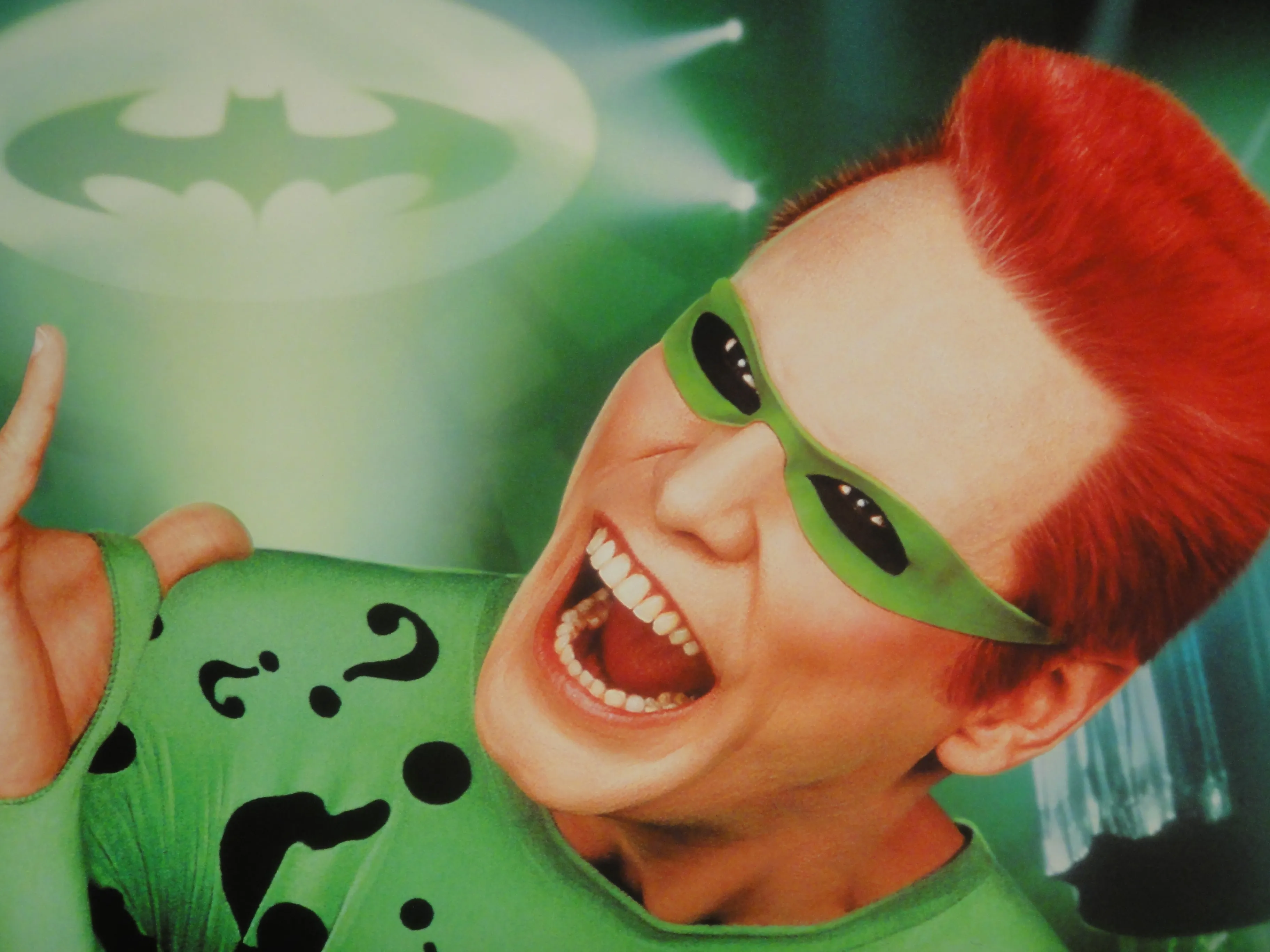 Joseph Gordon-Levitt interested in The Riddler?