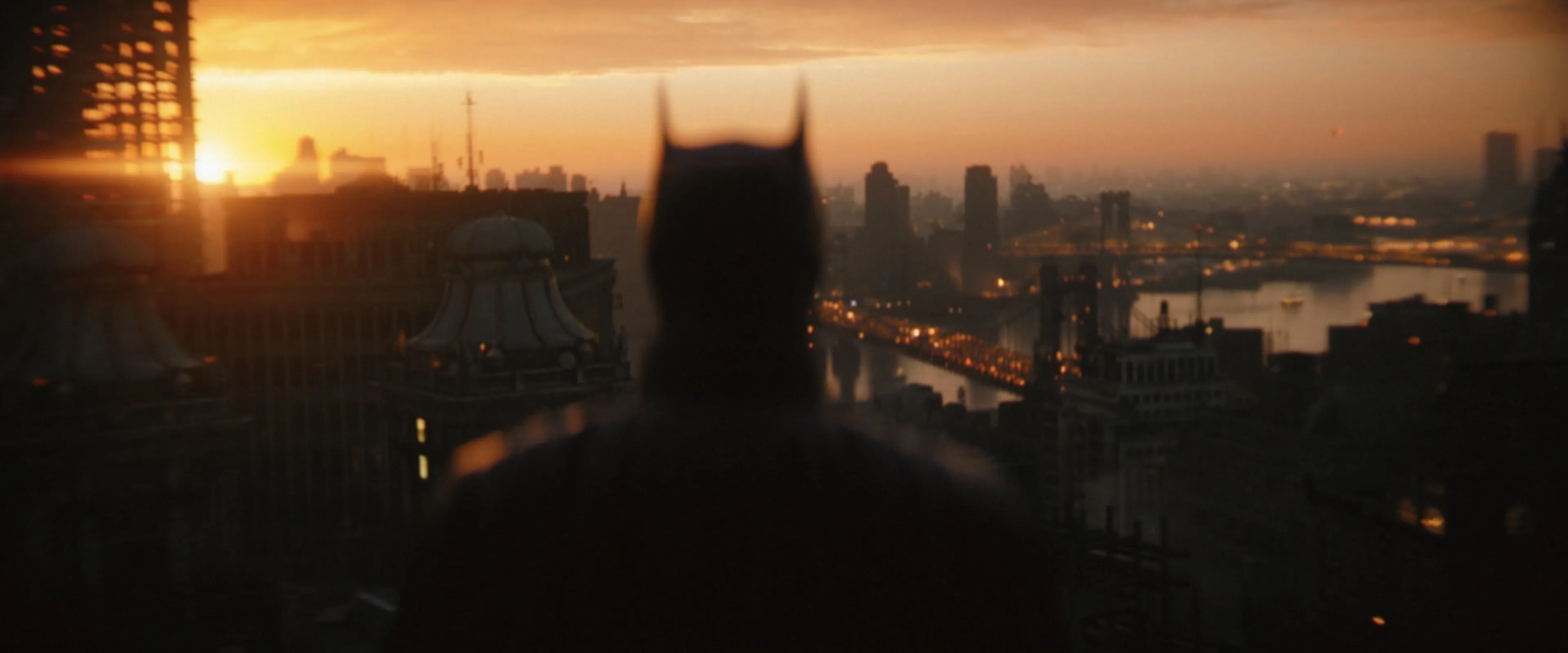 The Batman’s Gotham skyline inspired by The Room