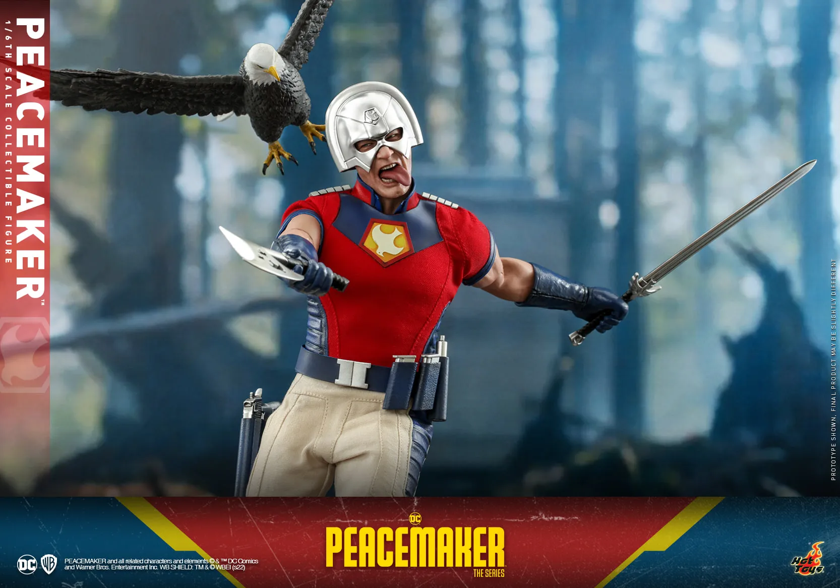 Hot Toys Announces Peacemaker Season 2 Figure