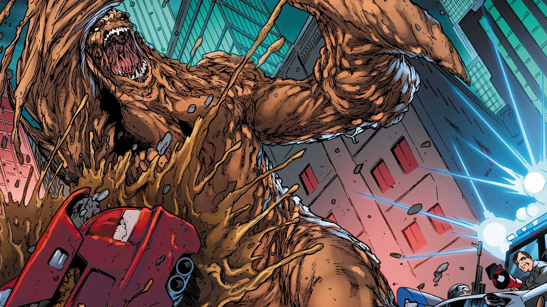 James Gunn Talks Practical Makeup in Clayface