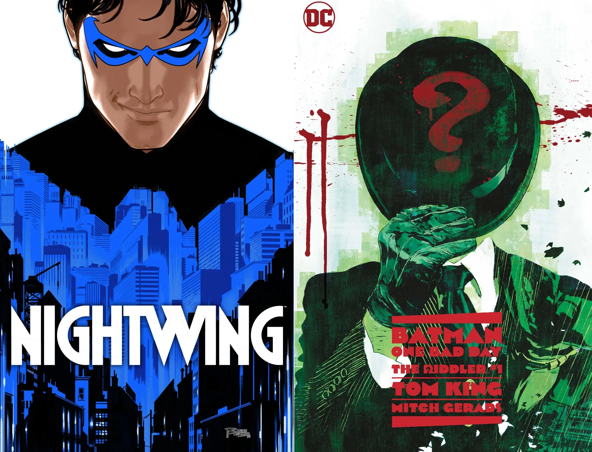 Nightwing and Batman: One Bad Day lead among 2023 Eisner Award nominees