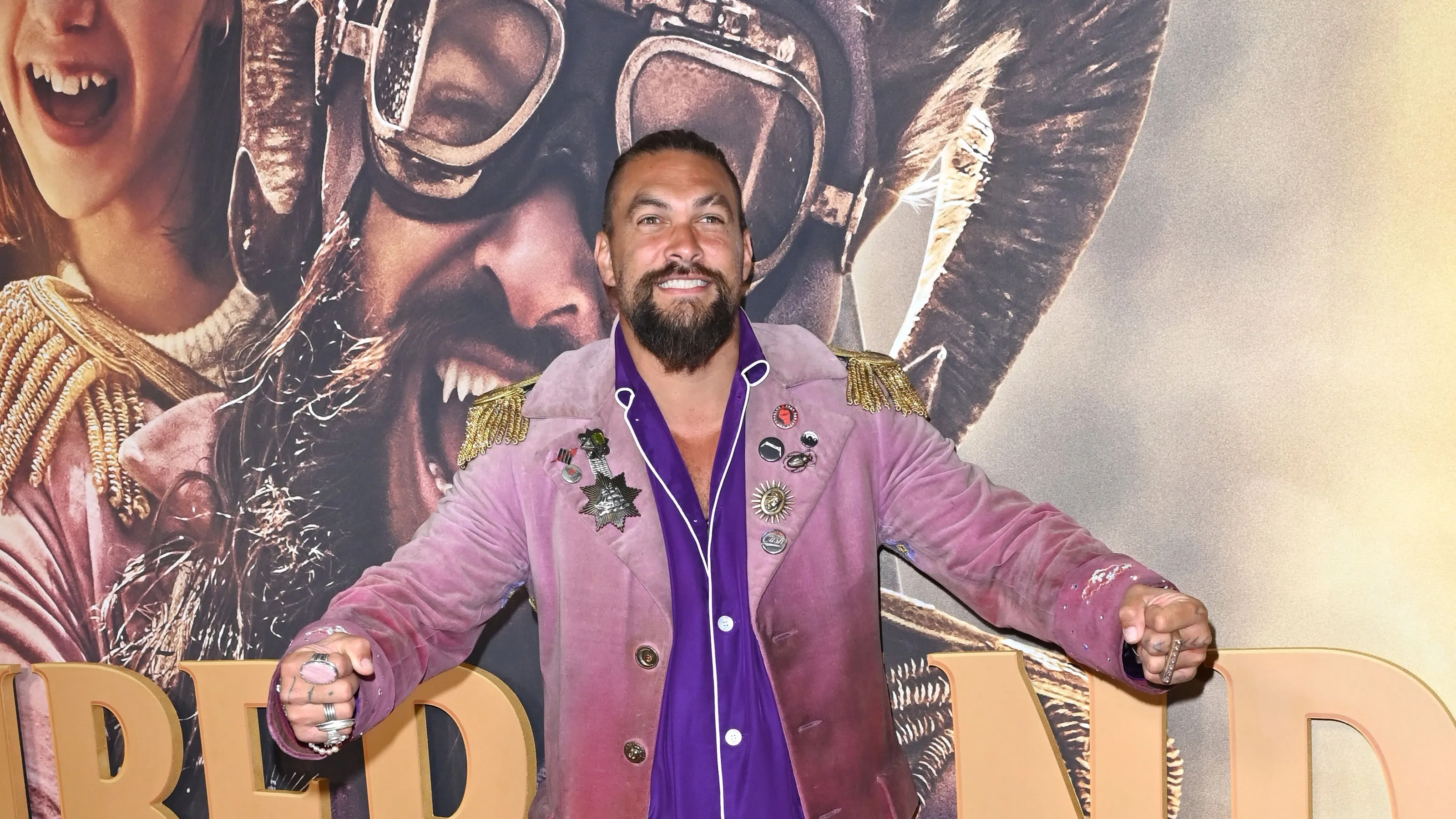 Jason Momoa cast as Lobo in “Supergirl: Woman of Tomorrow”