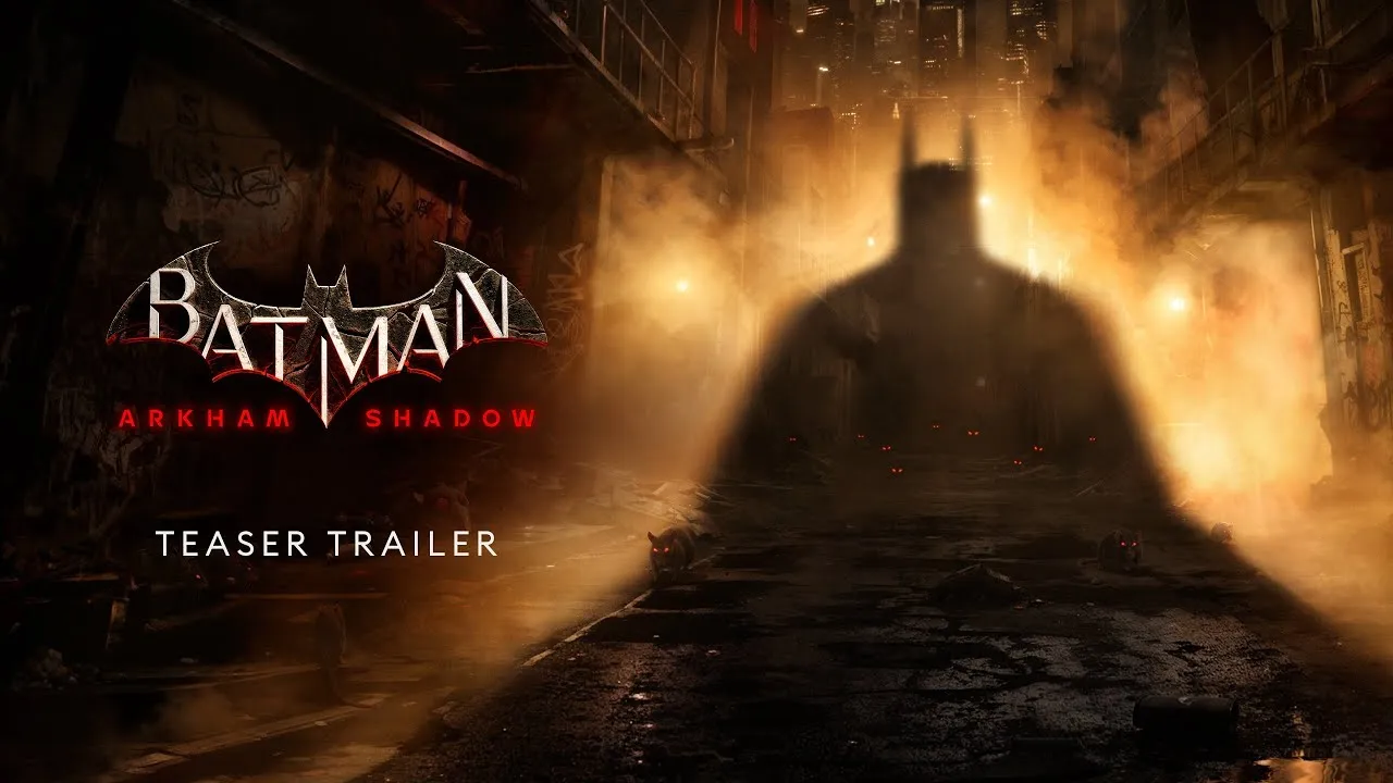Batman: Arkham Shadow VR game announced for late 2024