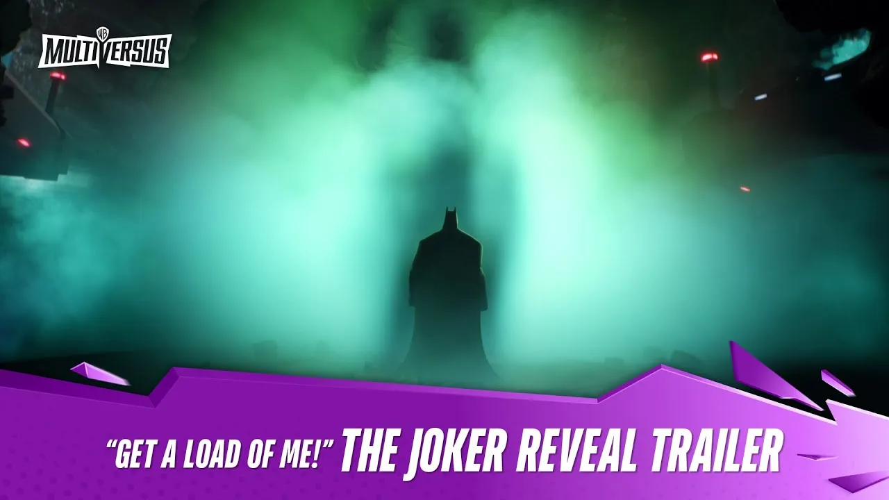 MultiVersus trailer shows off Mark Hamill's Joker