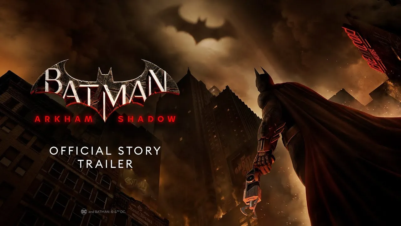 Batman: Arkham Shadow gameplay trailer shows off the title