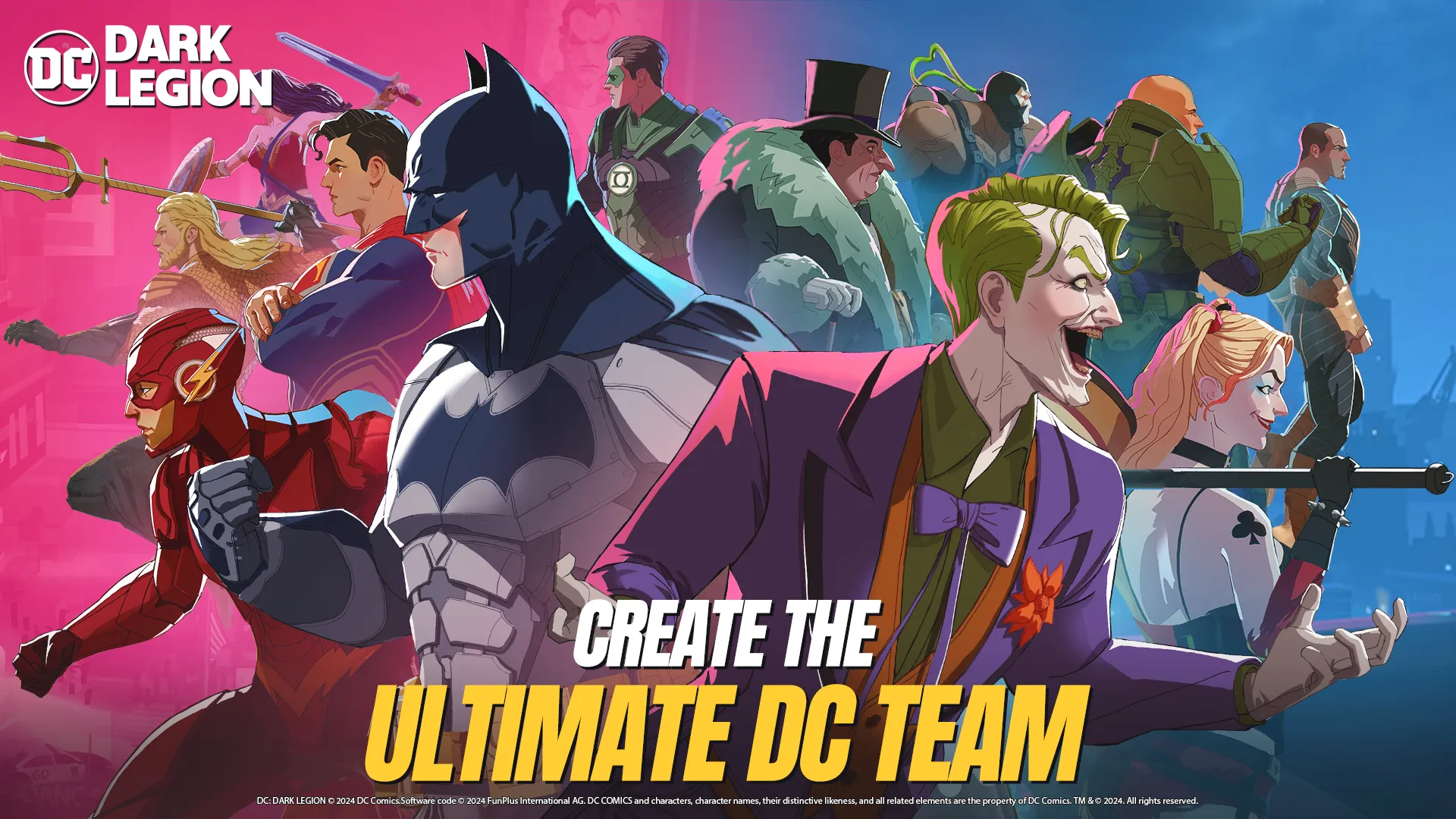 DC: Dark Legion receives a cinematic trailer