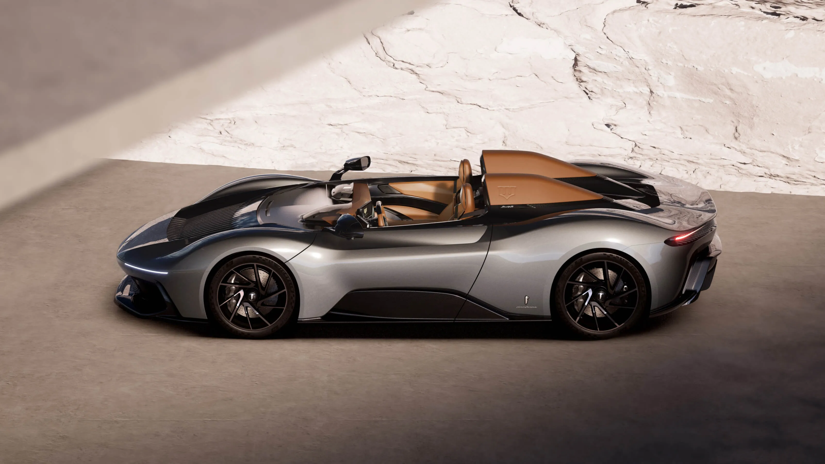 Automobili Pininfarina debuts the B95 Gotham EV