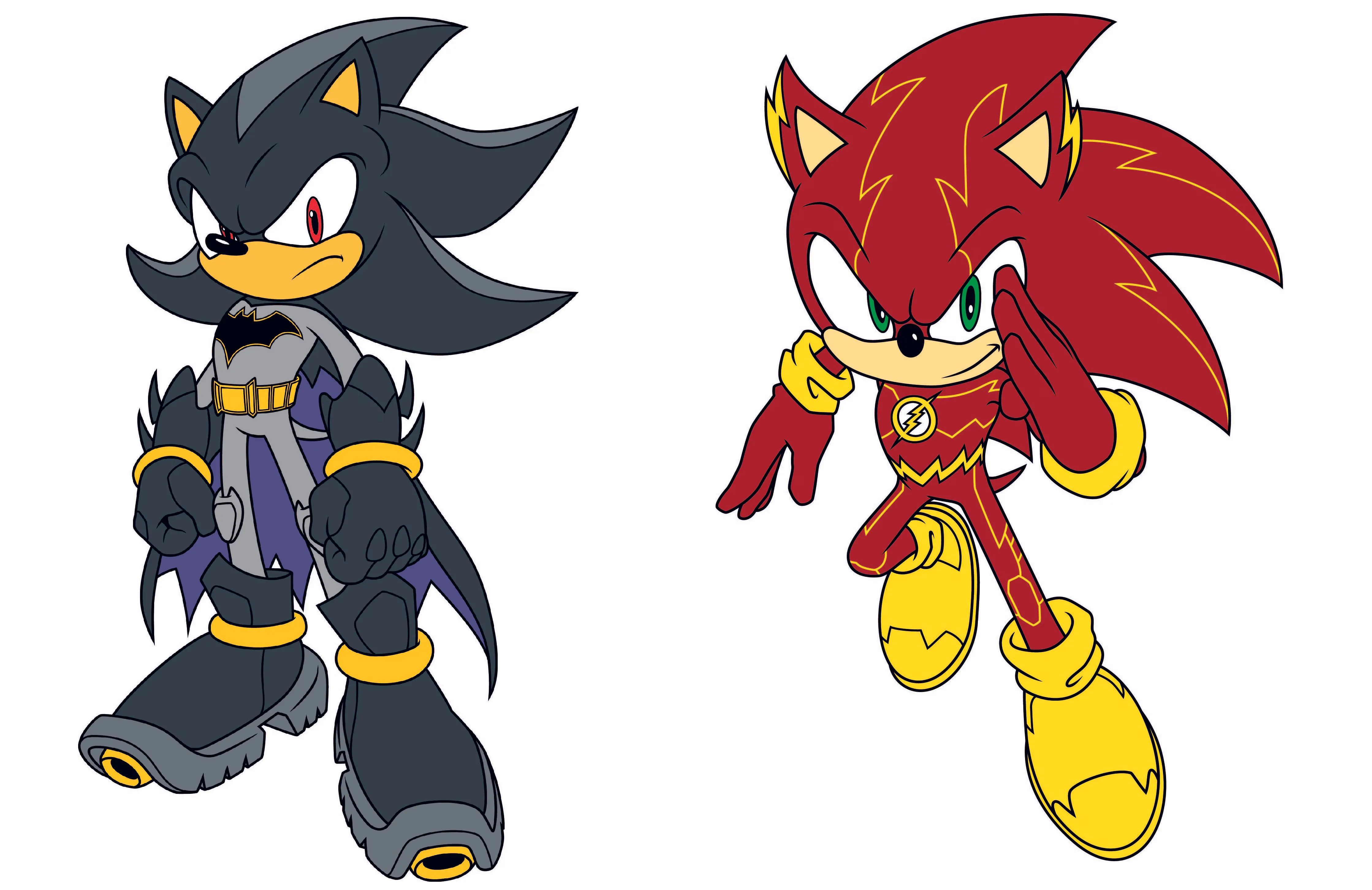 The Justice League will be teaming up with Sonic and friends