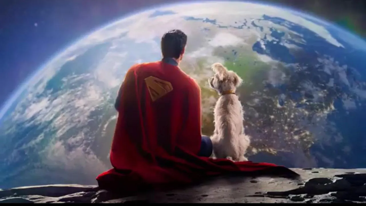 Superman behind the scenes video discusses IMAX