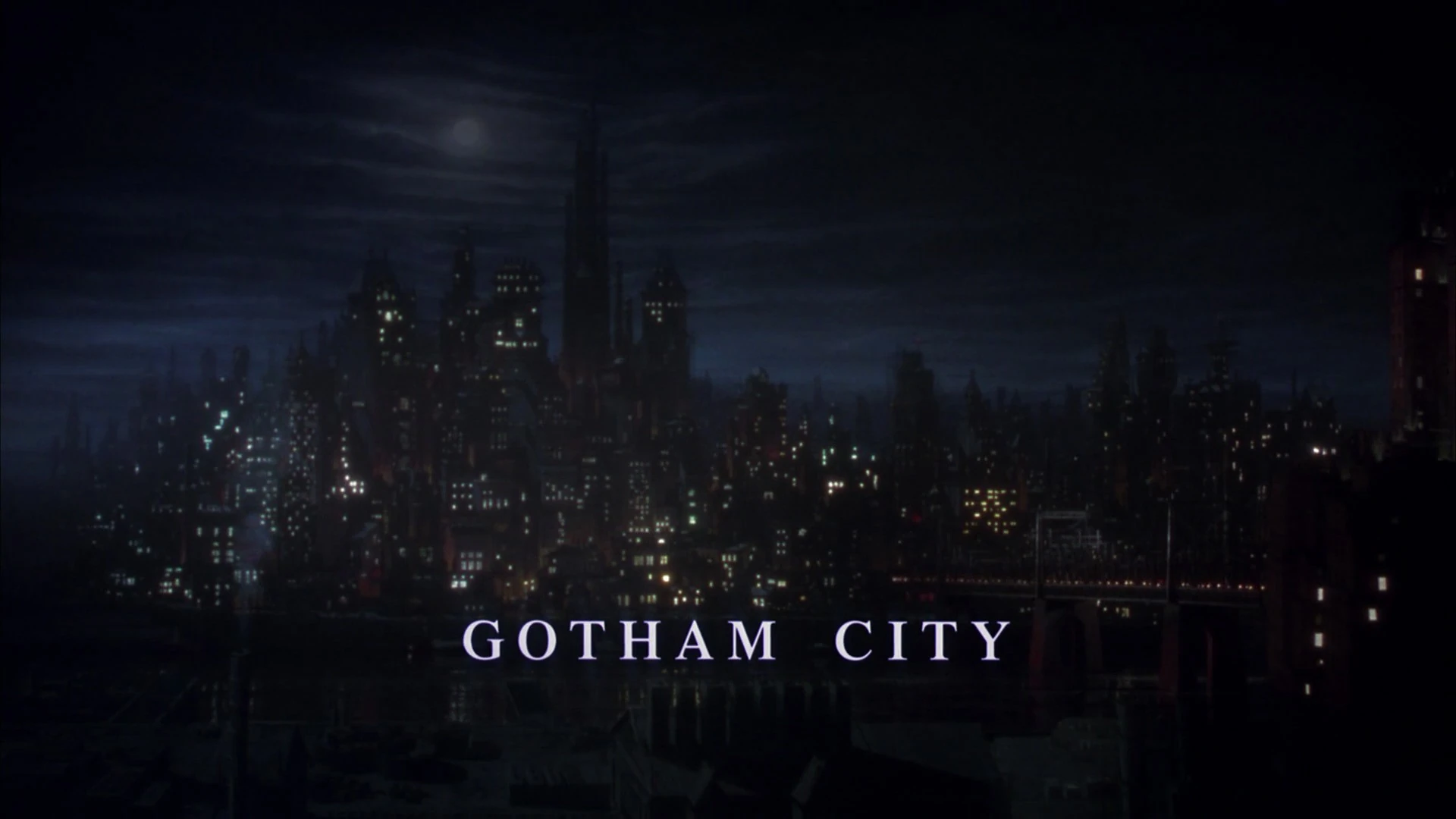 A History of Gotham City in Live-Action