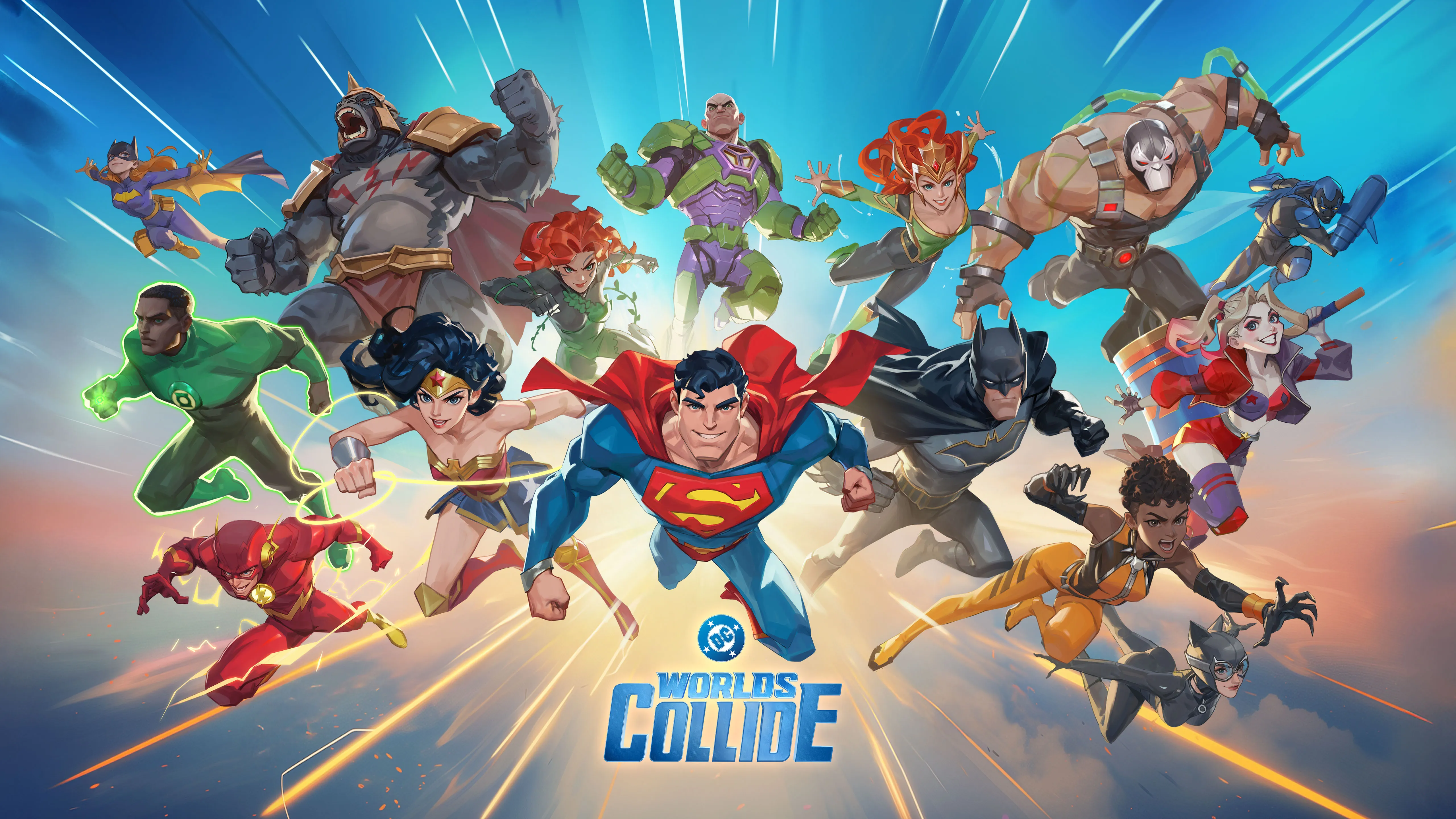 DC Worlds Collide: Everything You Need to Know About the New Mobile Game