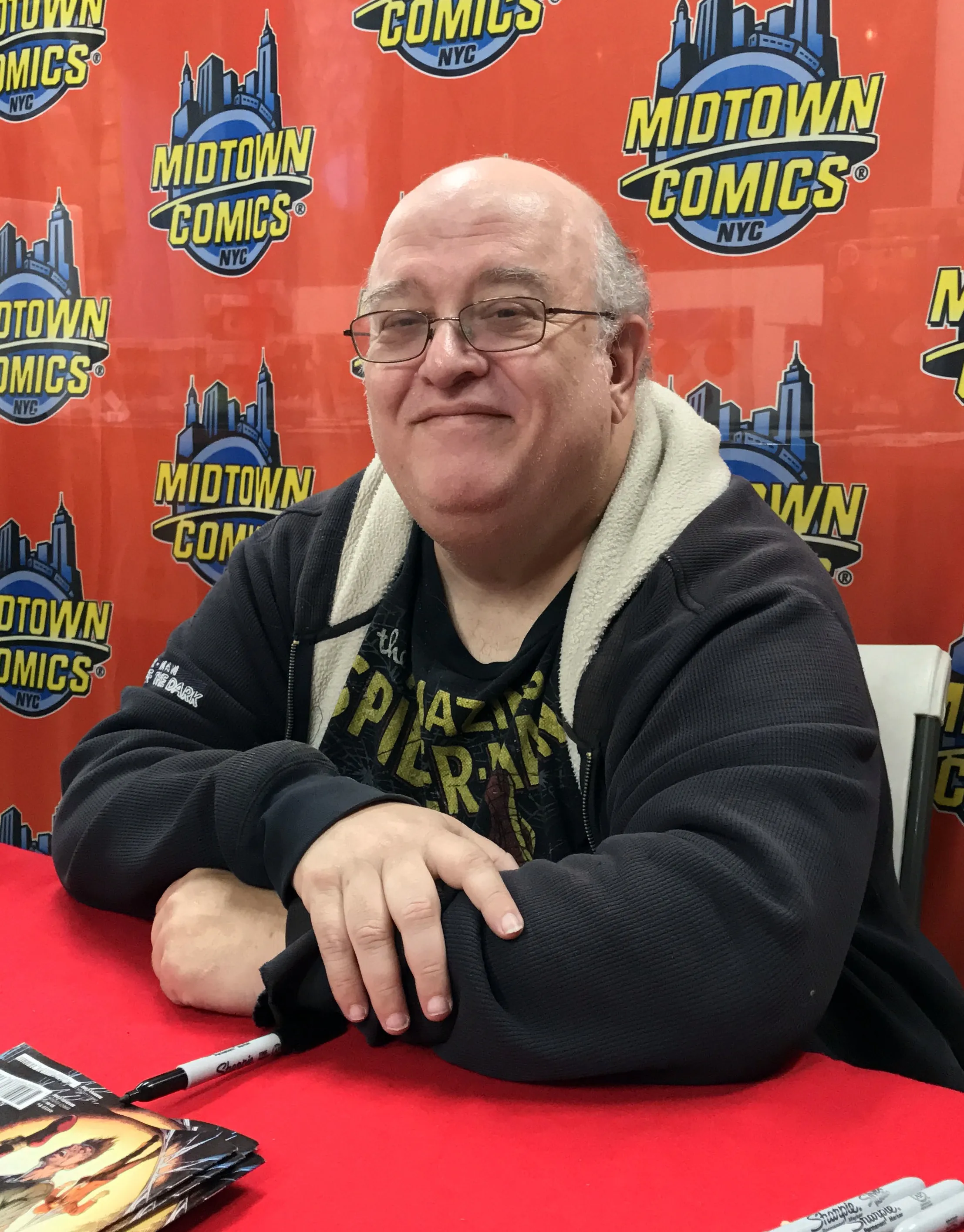 Comics writer Peter David has died