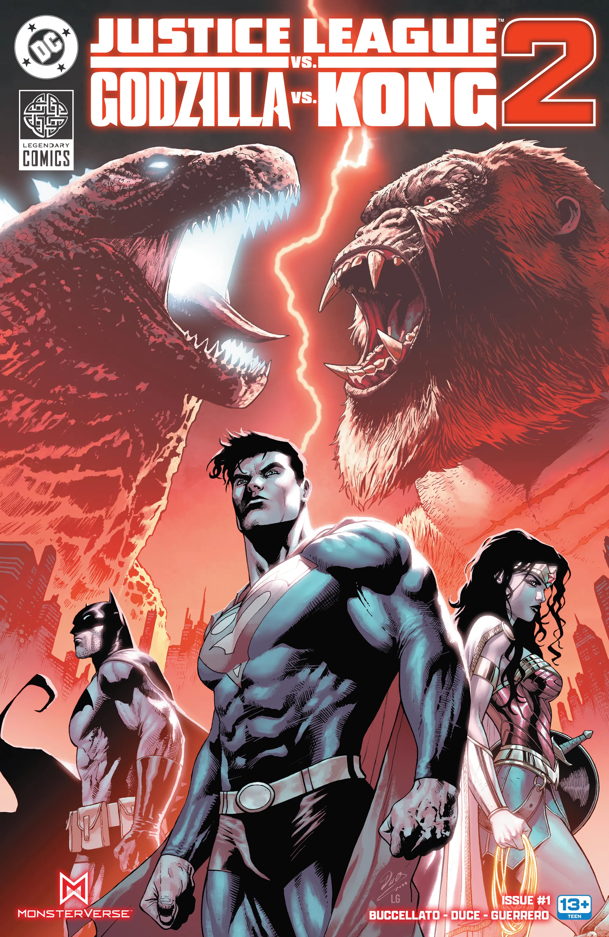Justice League vs Godzilla vs Kong 2 #1 review