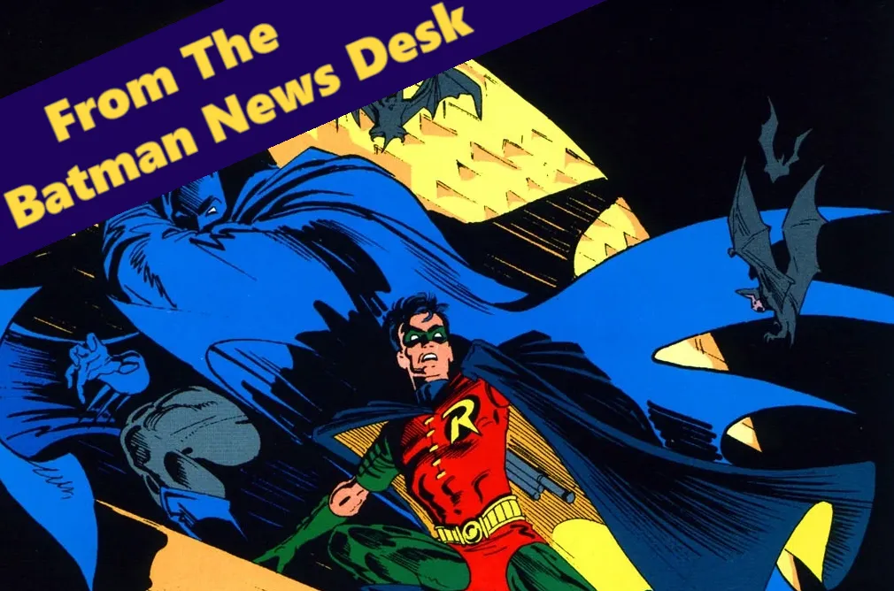 From the Batman News Desk: Whatever happened to Tim Drake?