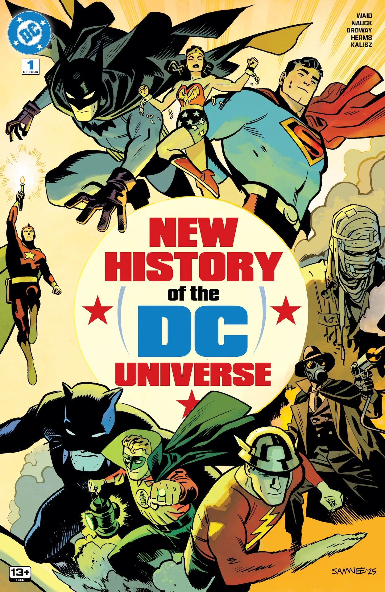 New History of The DC Universe #1 review