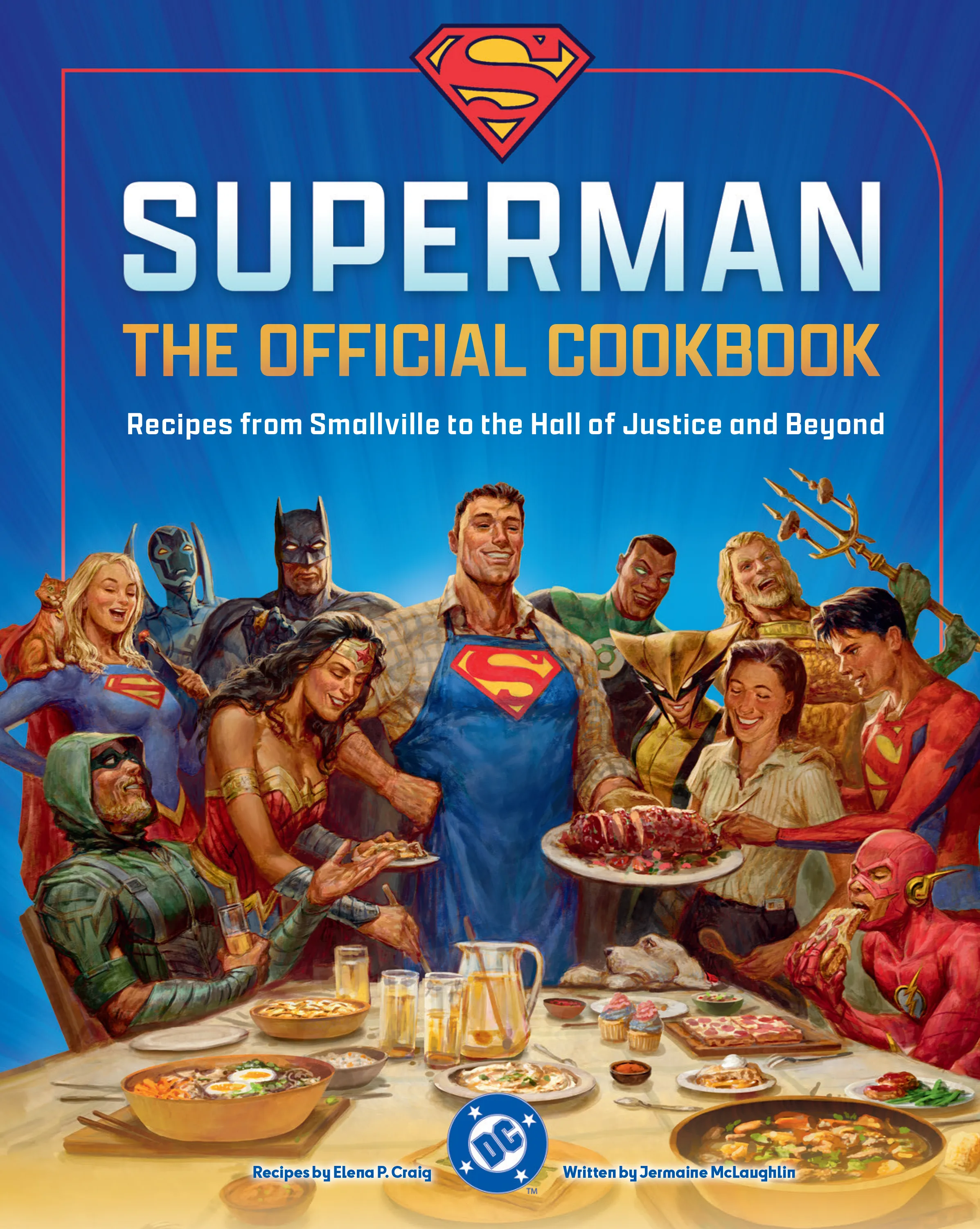 Superman: The Official Cookbook review