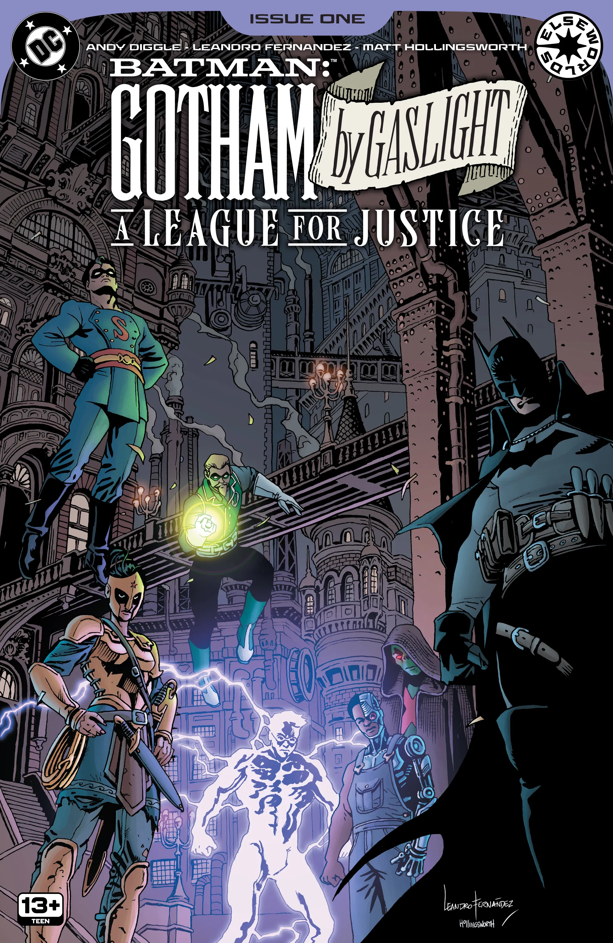 Batman: Gotham By Gaslight - A League for Justice #1 review