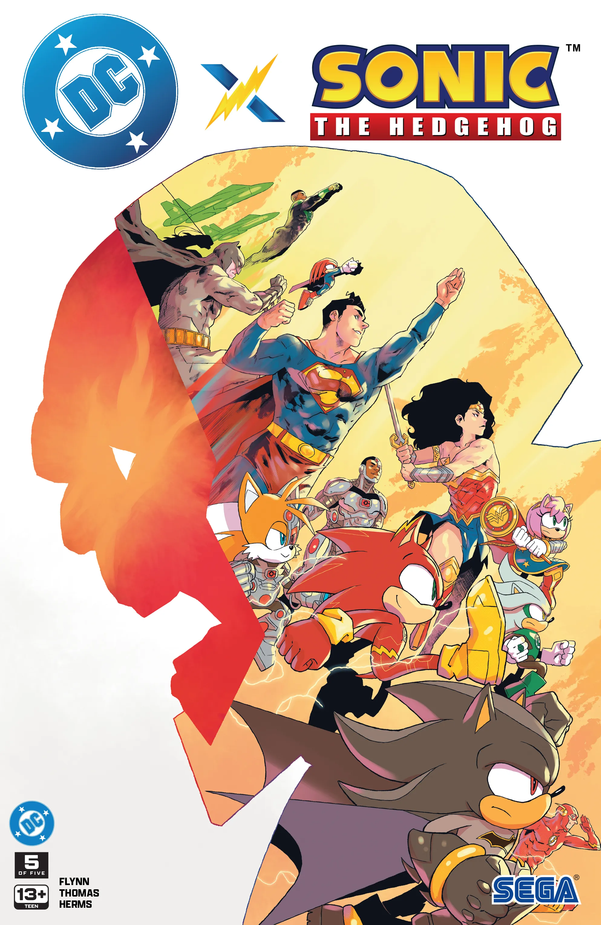 DC X Sonic The Hedgehog #5 review