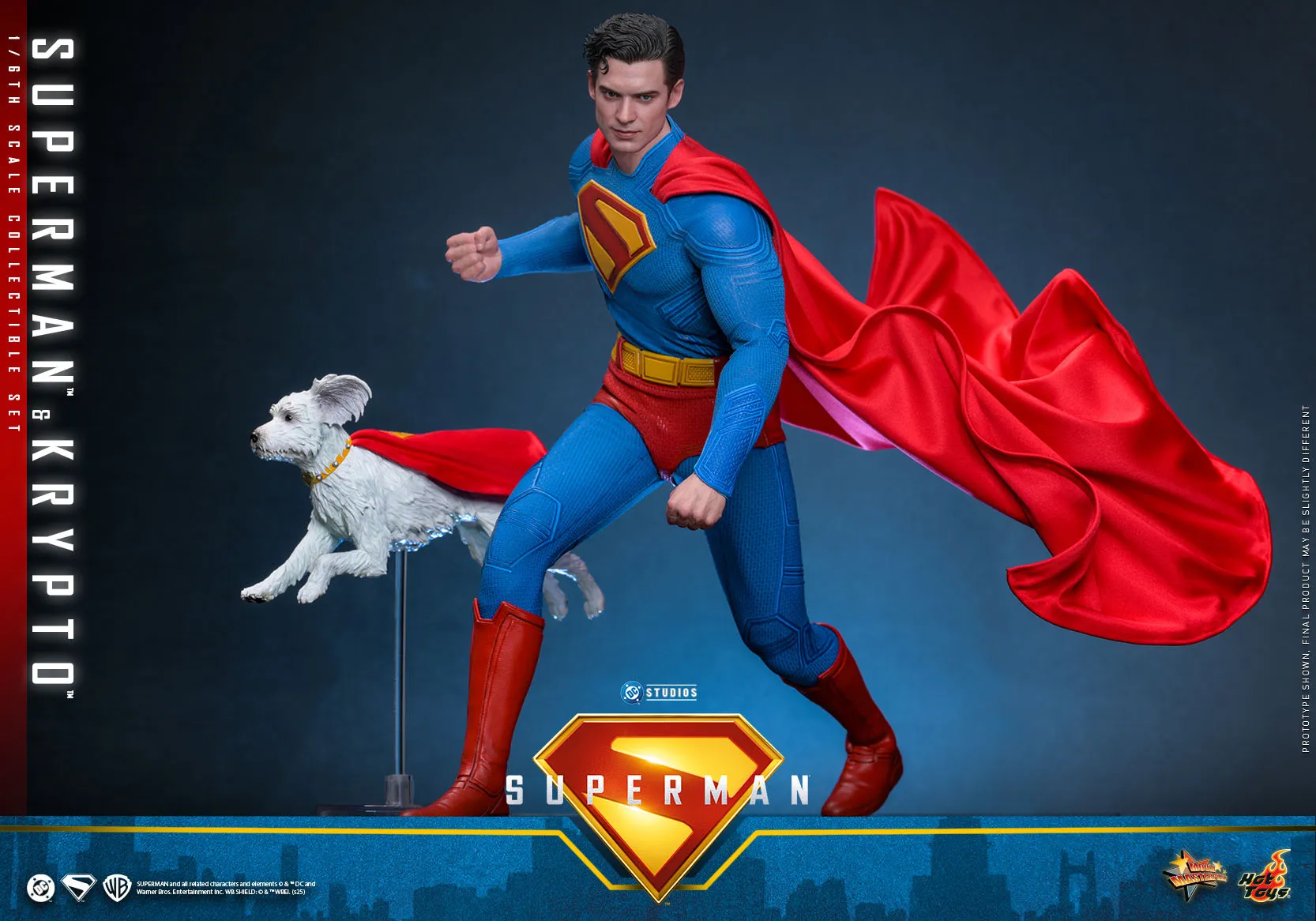 Hot Toys announces Superman & Krypto set