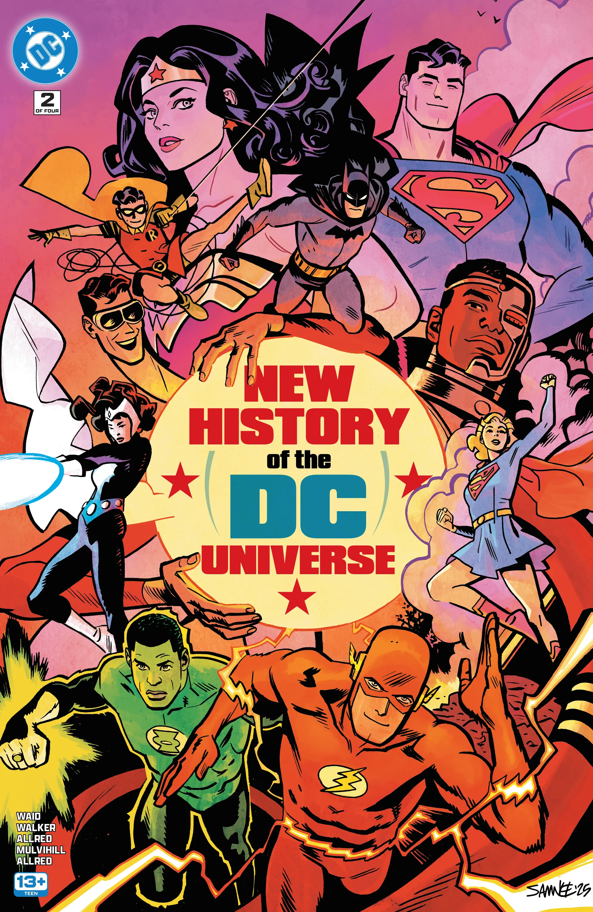 New History of The DC Universe #2 review