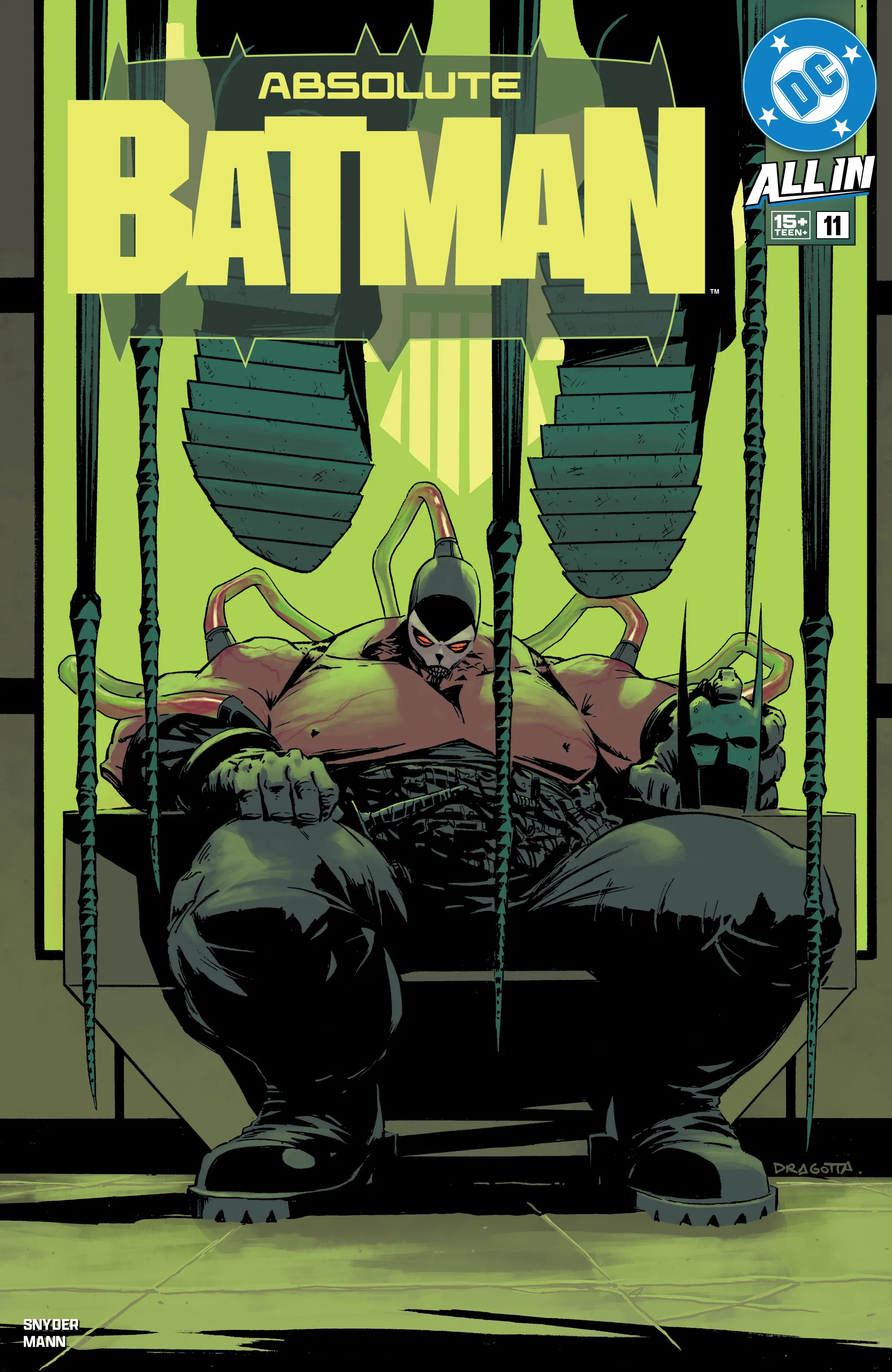 Absolute Batman #11 review