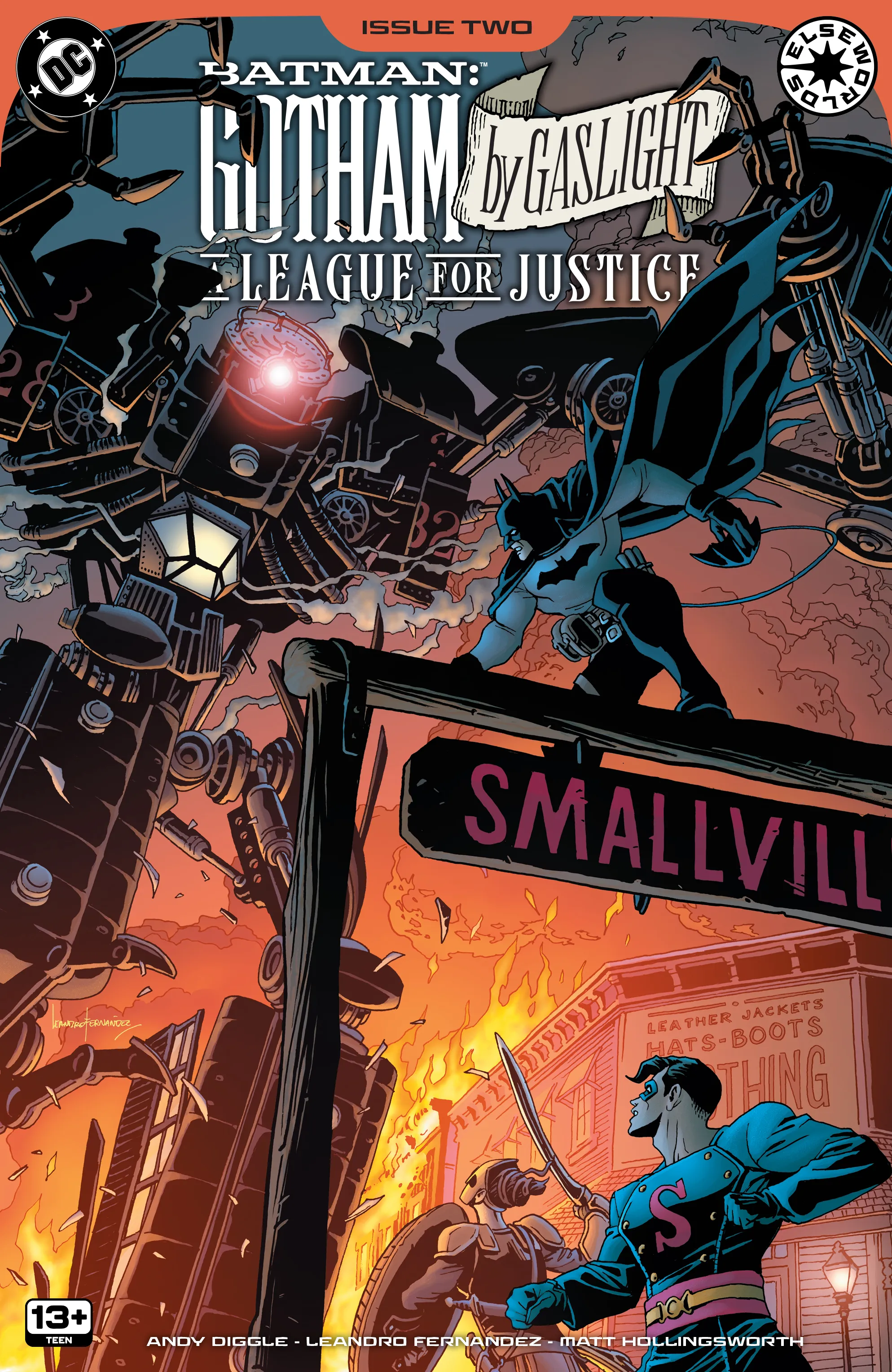 Batman: Gotham by Gaslight - A League for Justice #2 review