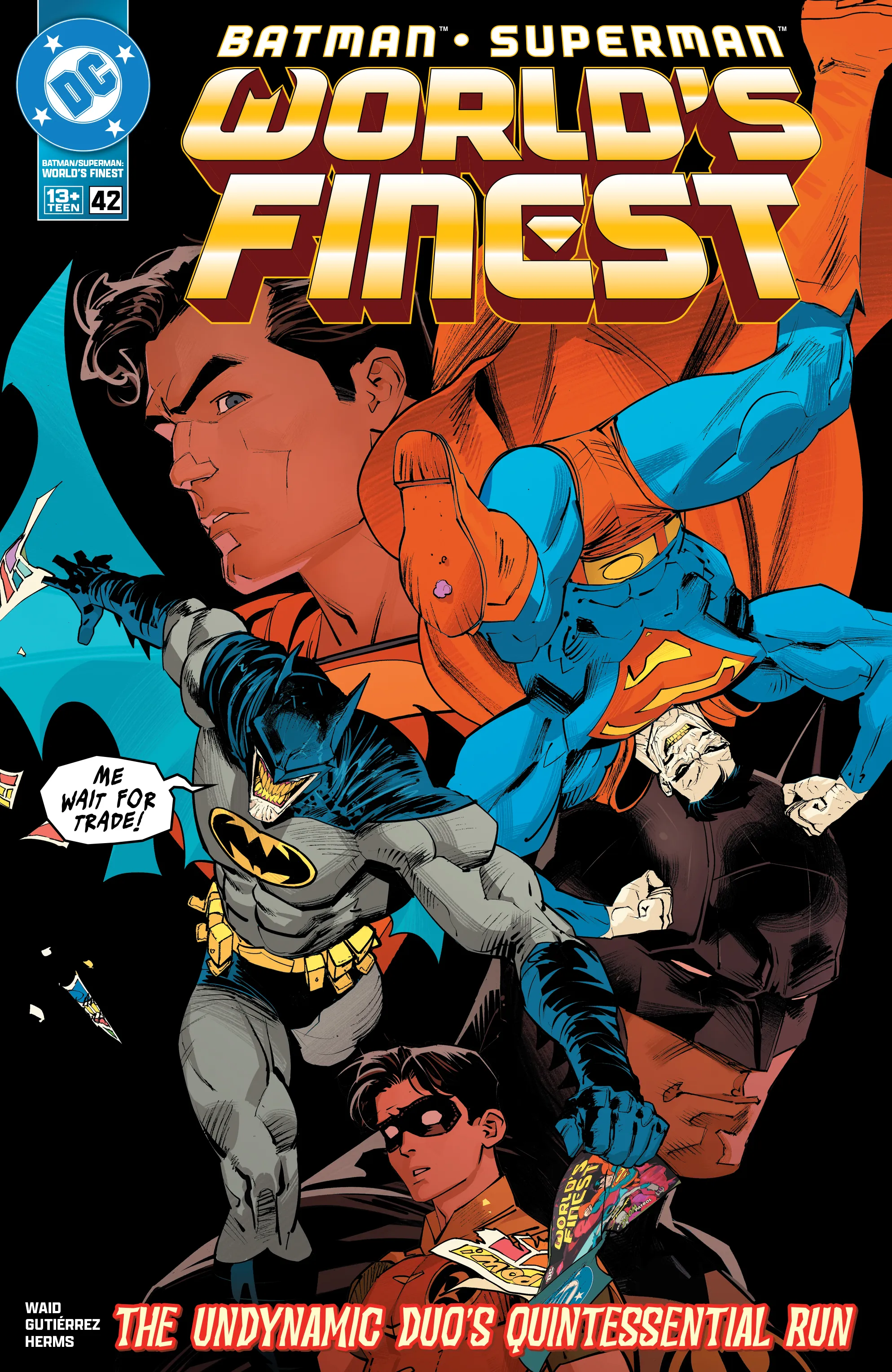 Batman/Superman: World’s Finest #42 review