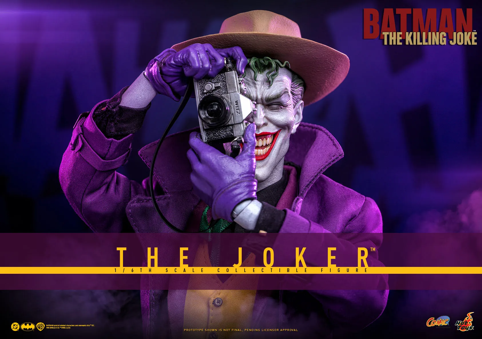 Hot Toys Announces Killing Joke Figure