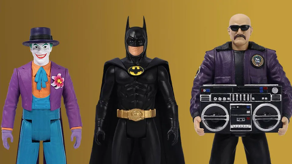 Mezco Announces 5-Points Batman 89 Figures Series 2