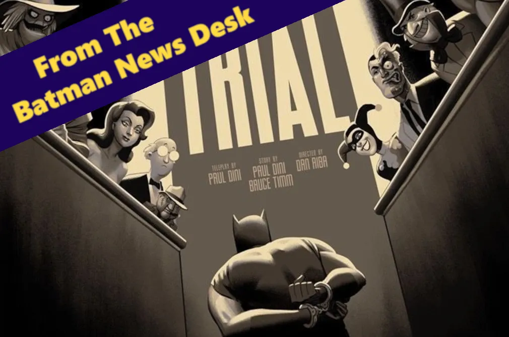 From the Batman News Desk: Batman on trial: Are Gotham's villains his fault?