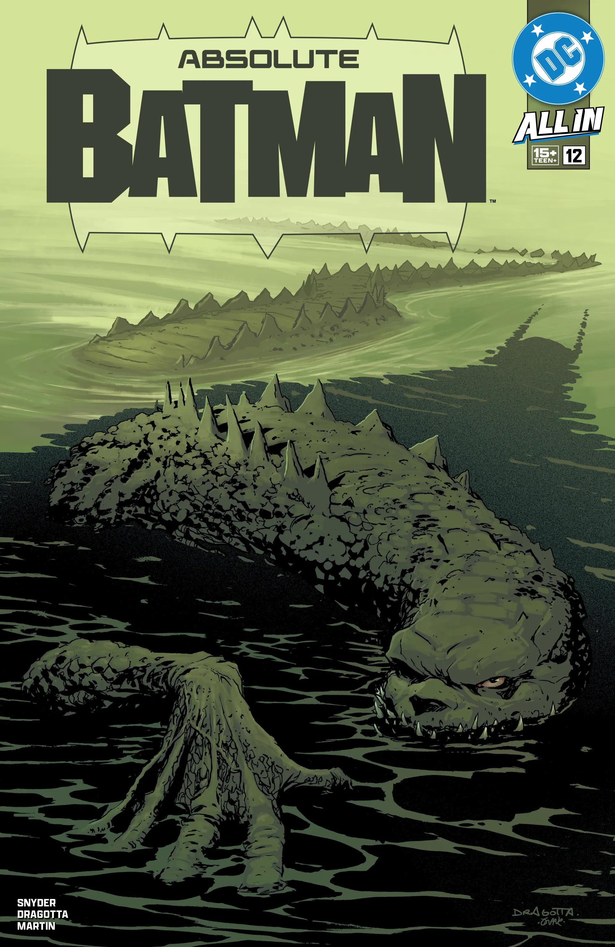 Absolute Batman #12 review