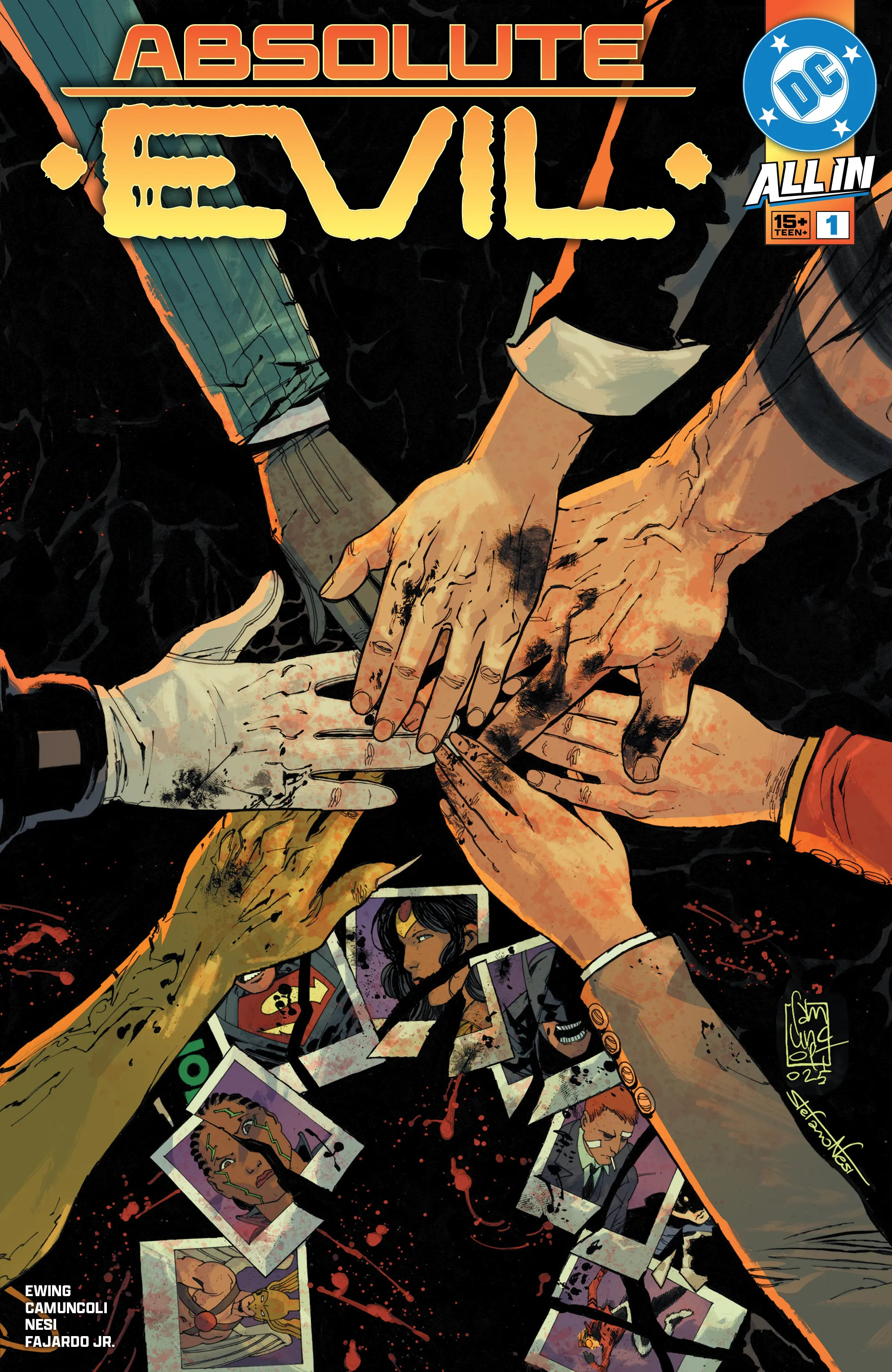 Absolute Evil #1 review