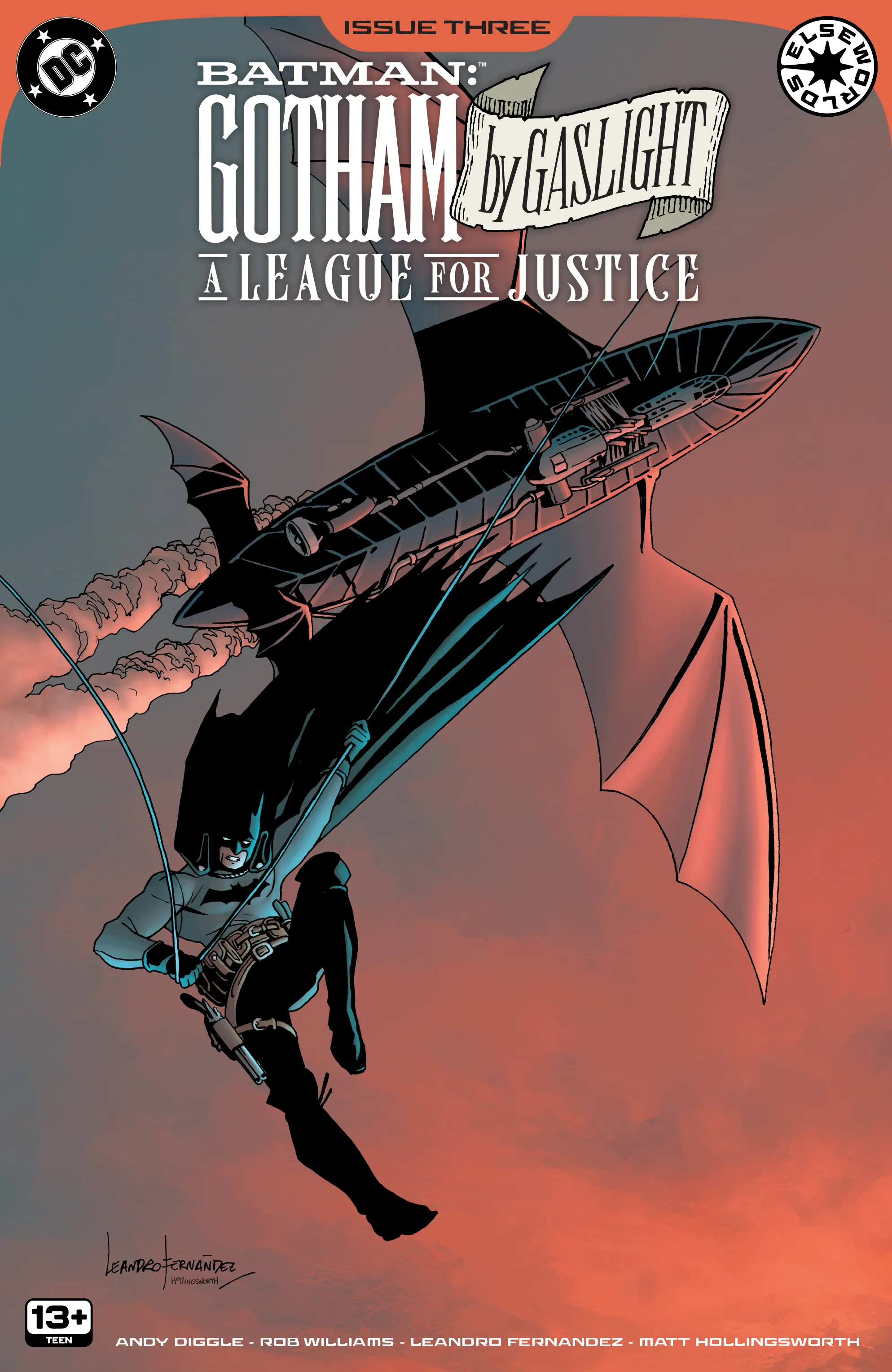 Batman: Gotham by Gaslight - A League for Justice #3 review