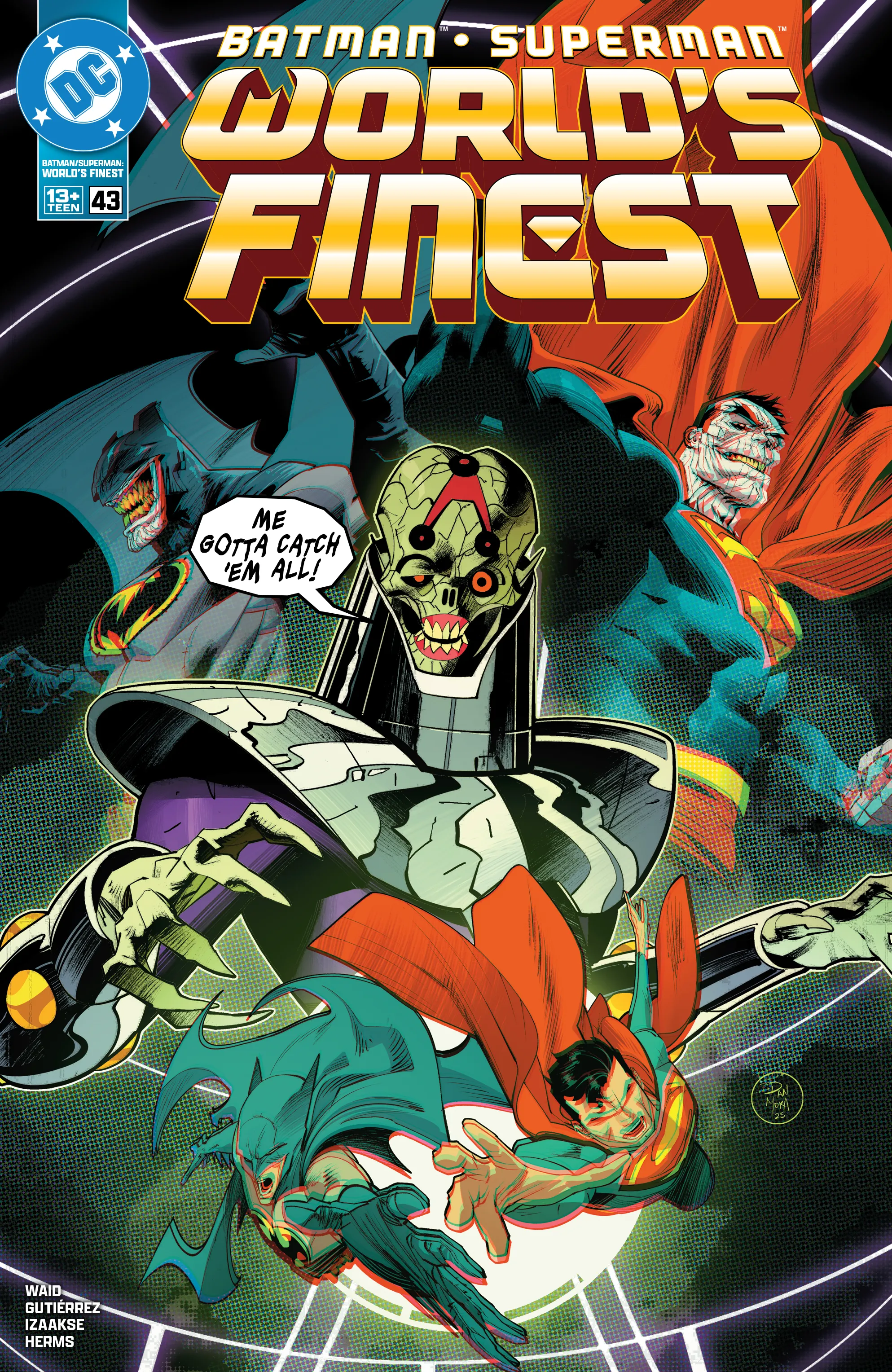 Batman/Superman: World’s Finest #43 review