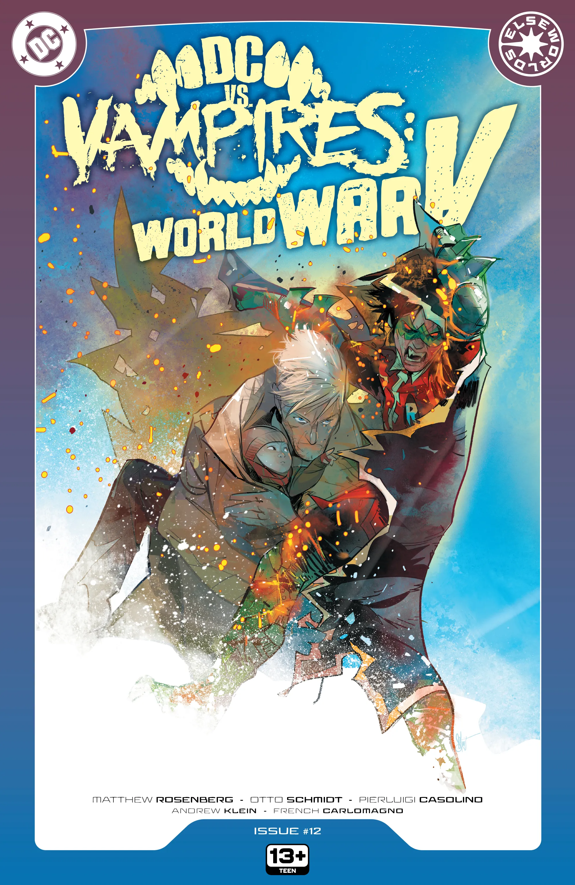 DC vs Vampires: World War V #12 review
