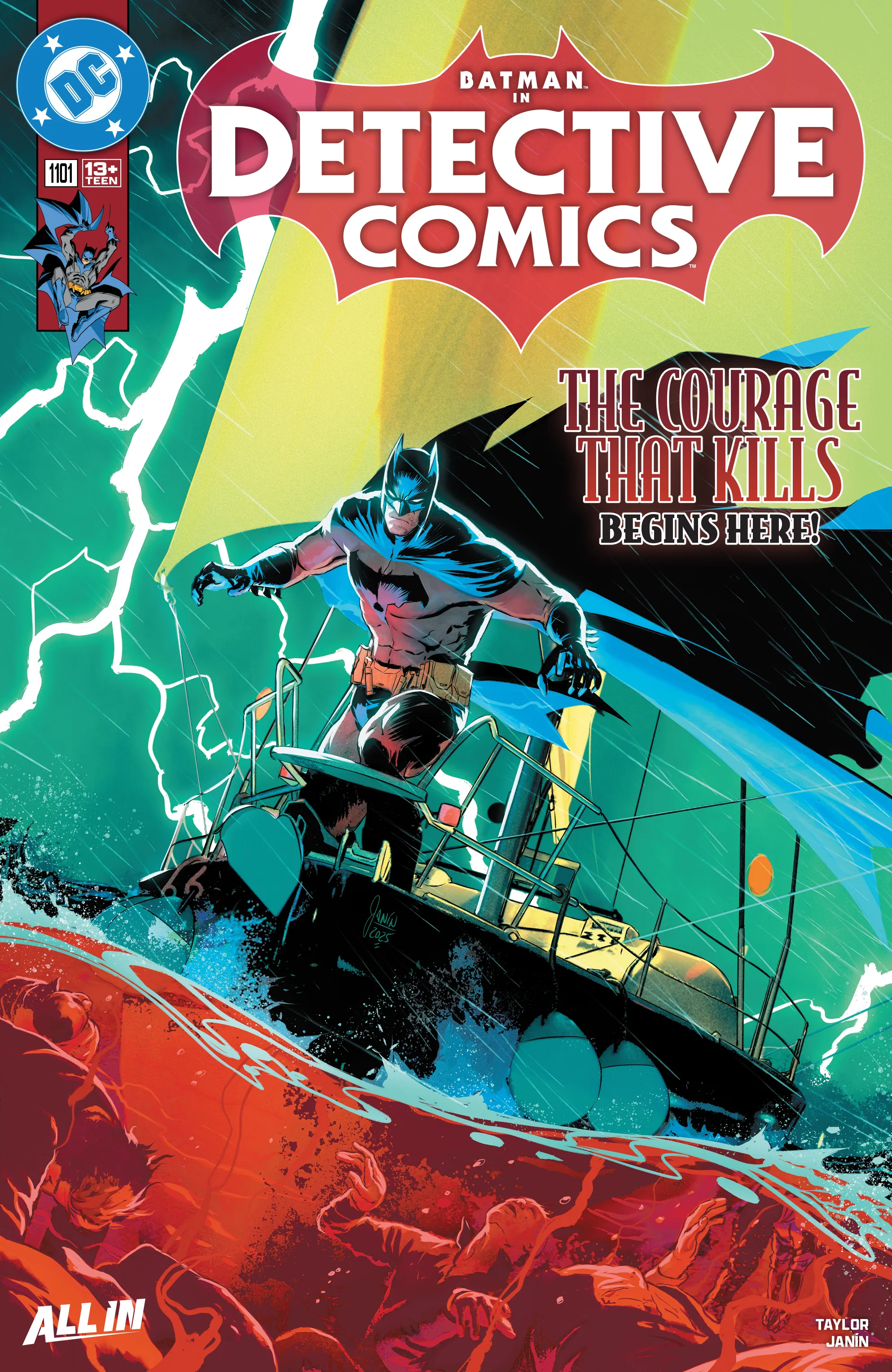 Detective Comics #1101 review