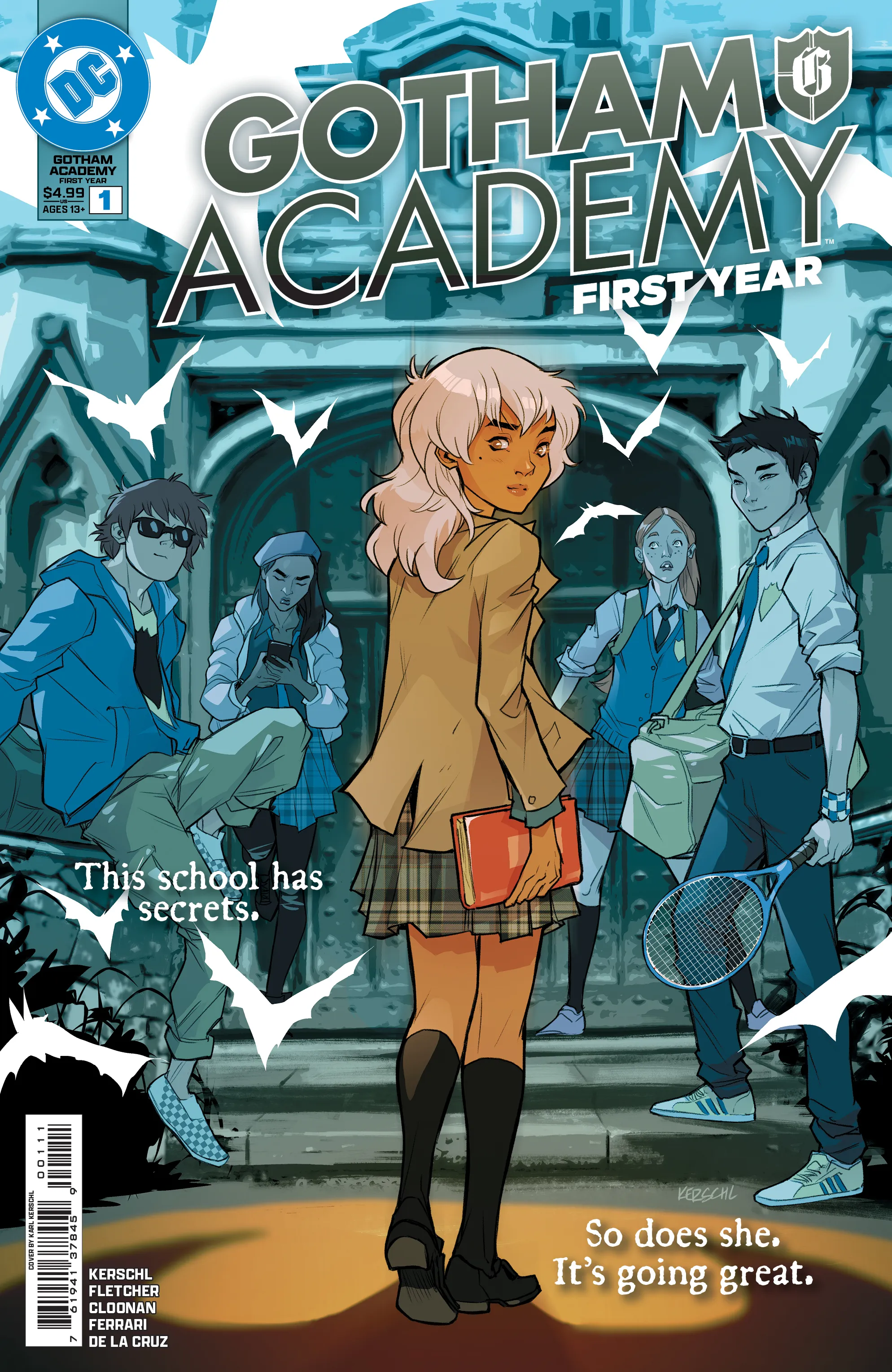 Gotham Academy: First Year #1 review