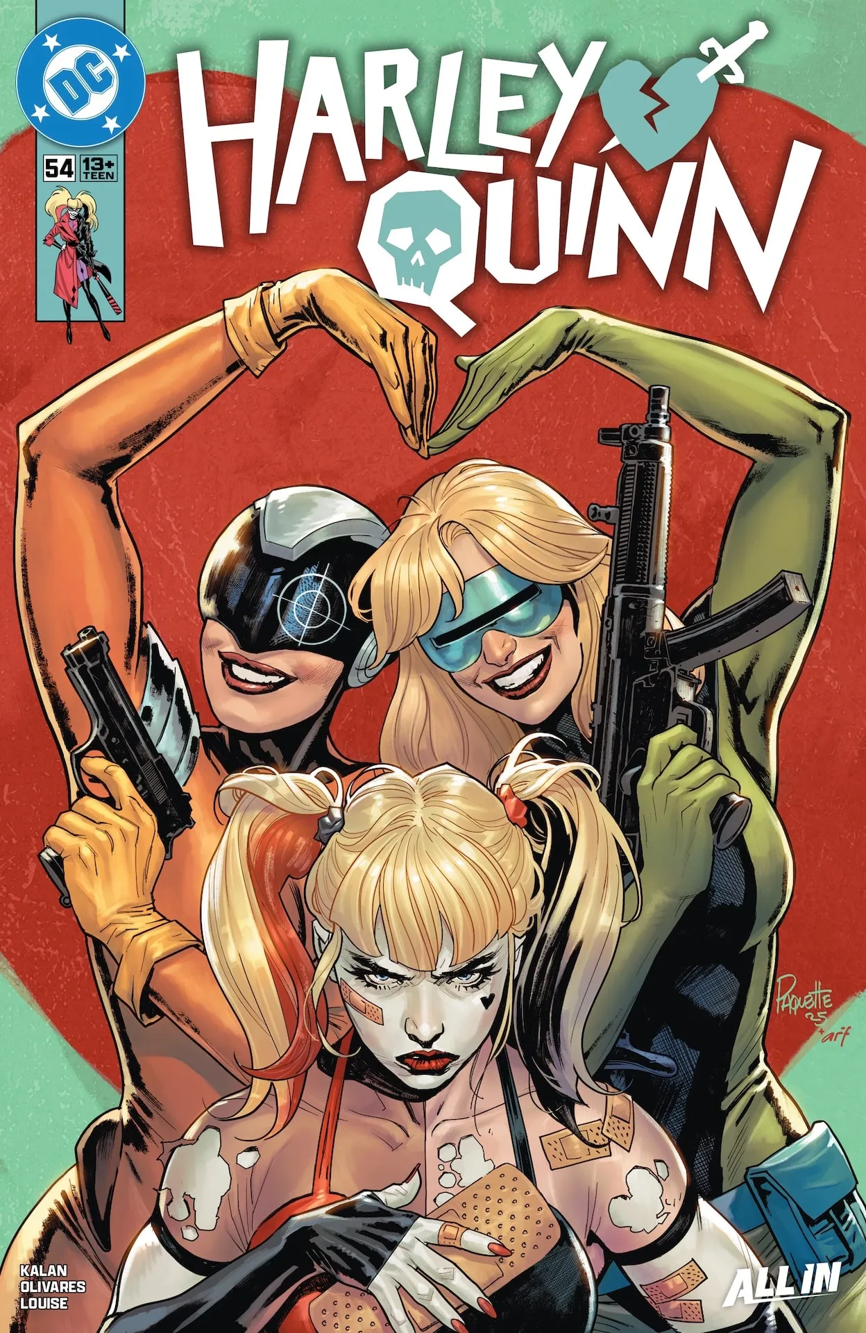Harley Quinn #54 - Reviews
