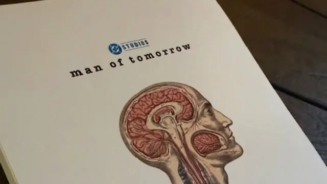 James Gunn Shares First Look at Man of Tomorrow Script