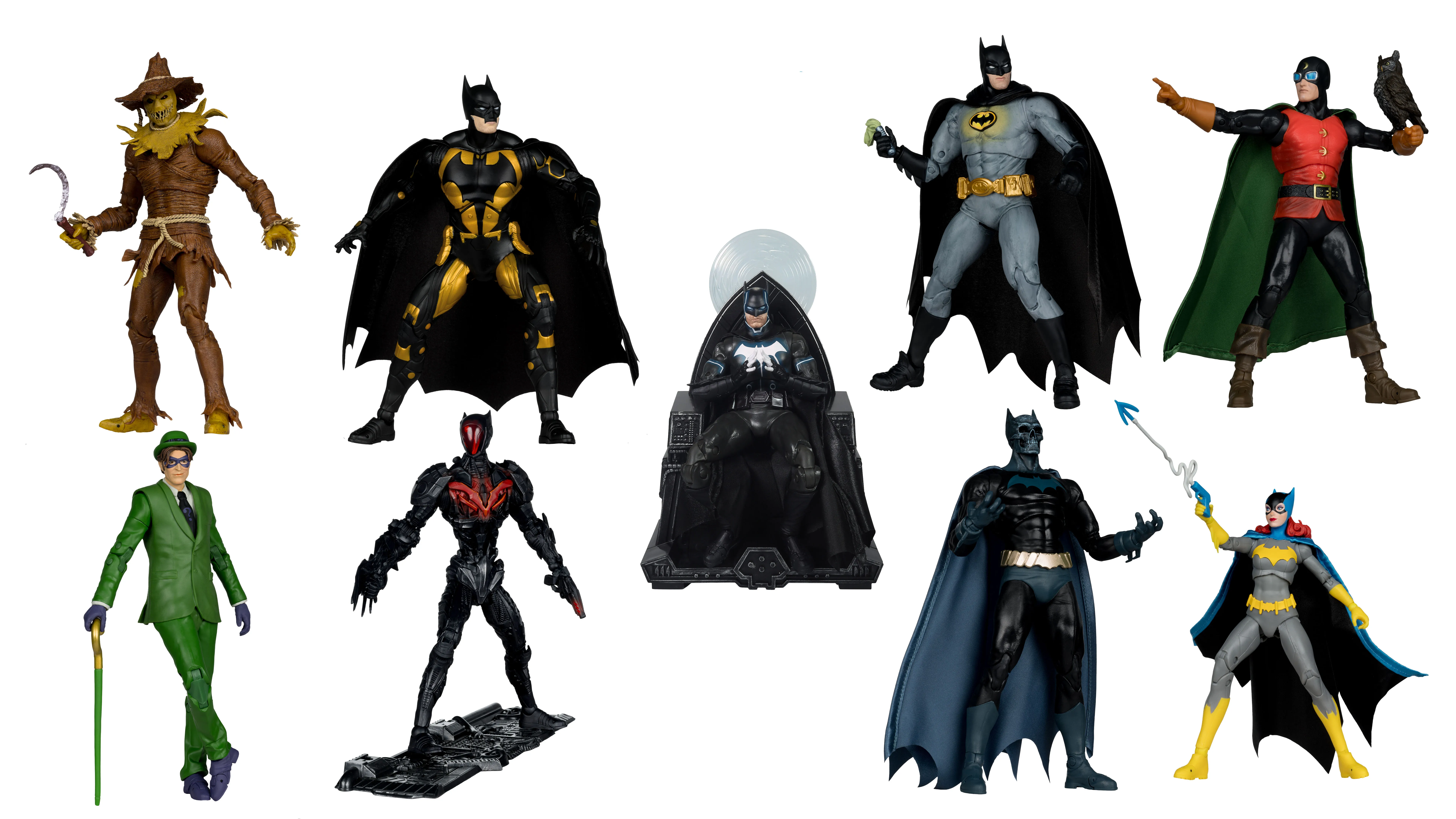McFarlane Toys Announces Nine New Figures