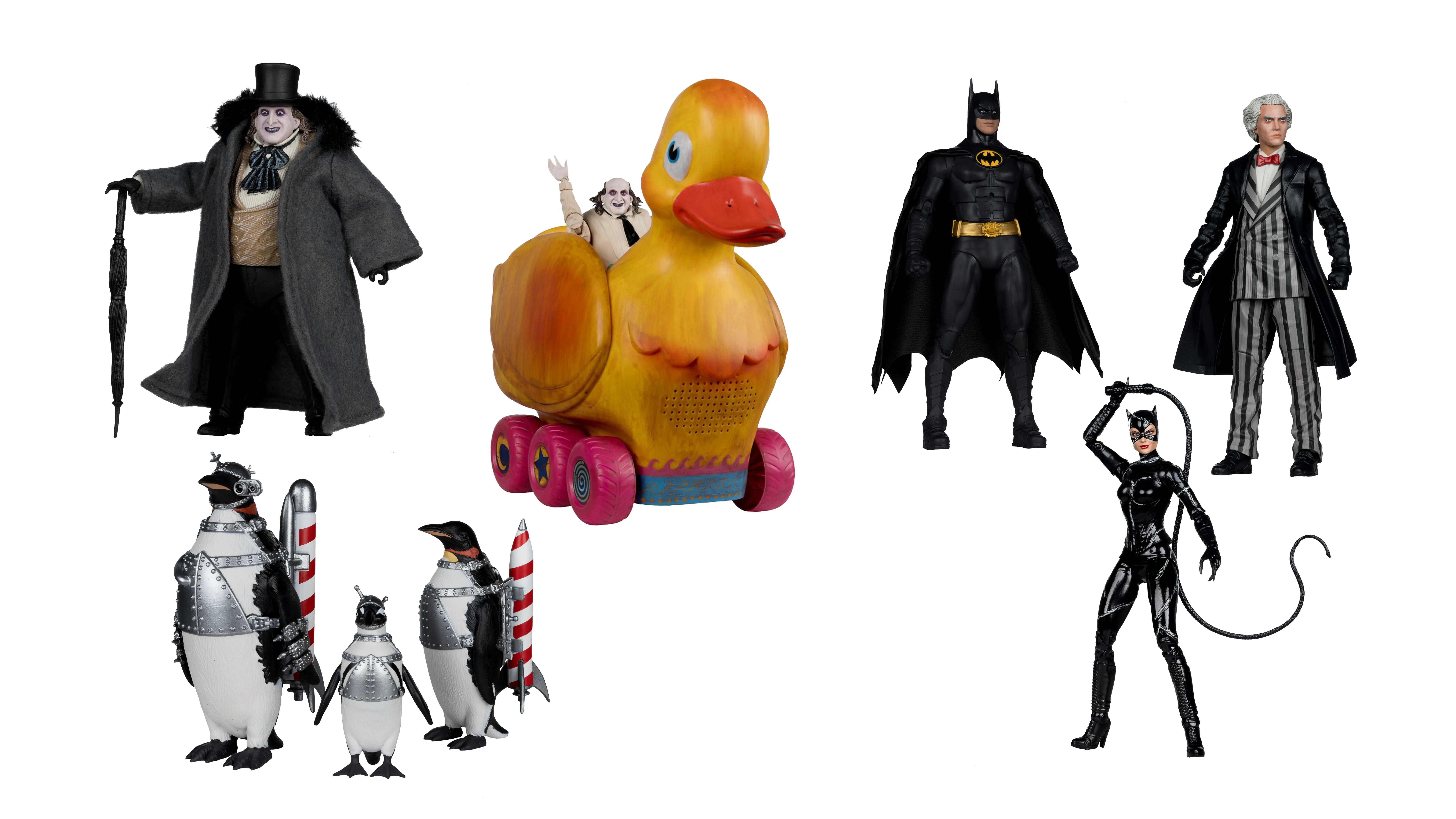 McFarlane Toys Announces Batman Returns Figures
