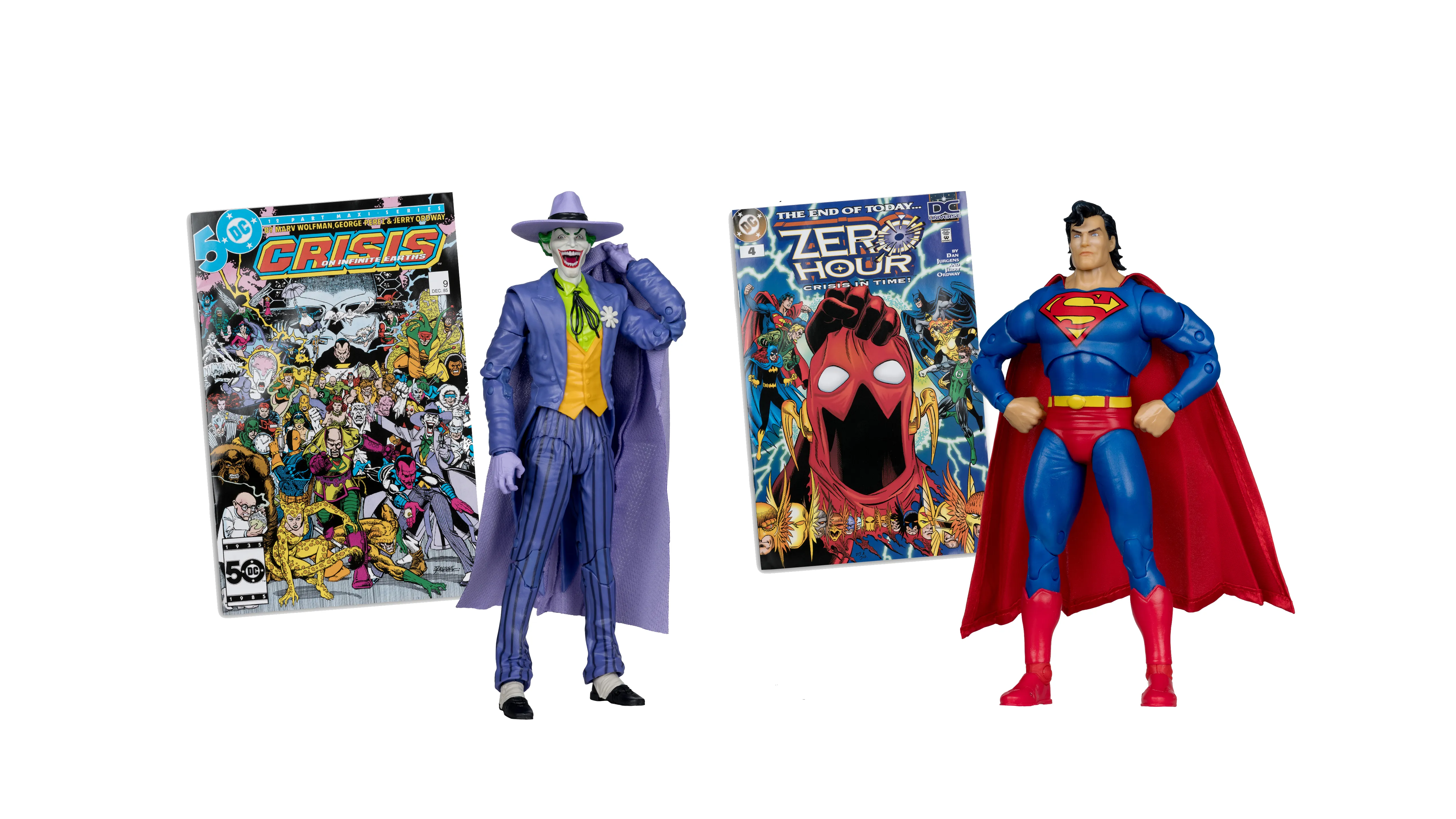 McFarlane Toys announces two new 7-inch Page Punchers figures