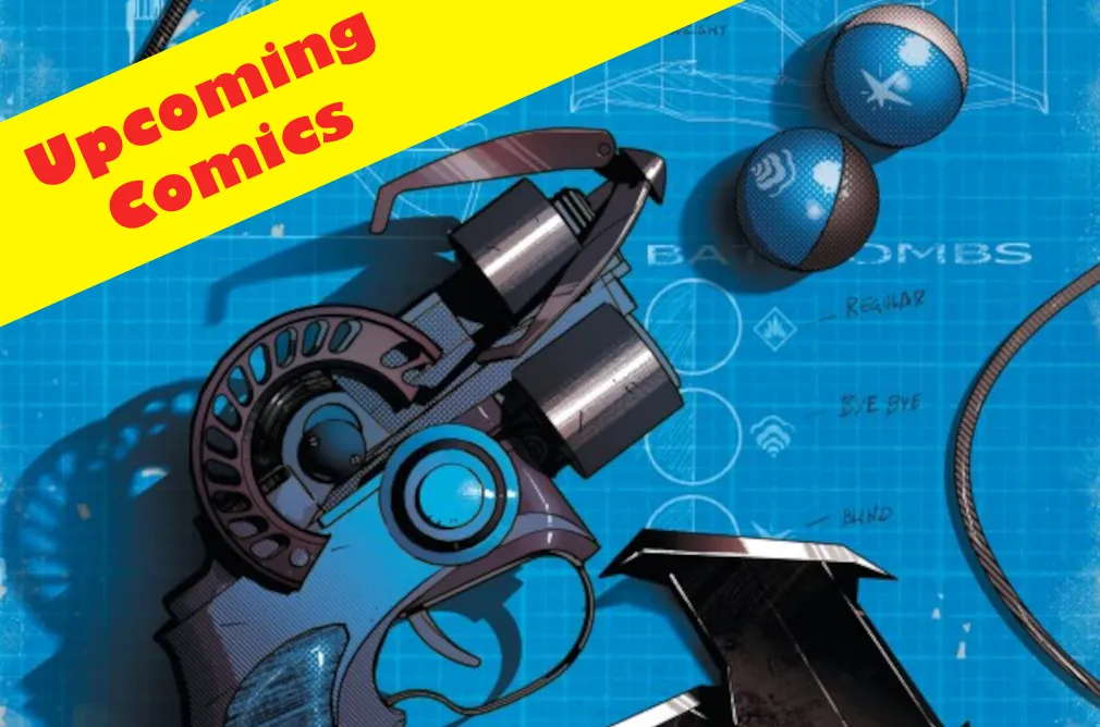 Upcoming Comics October 1, 2025