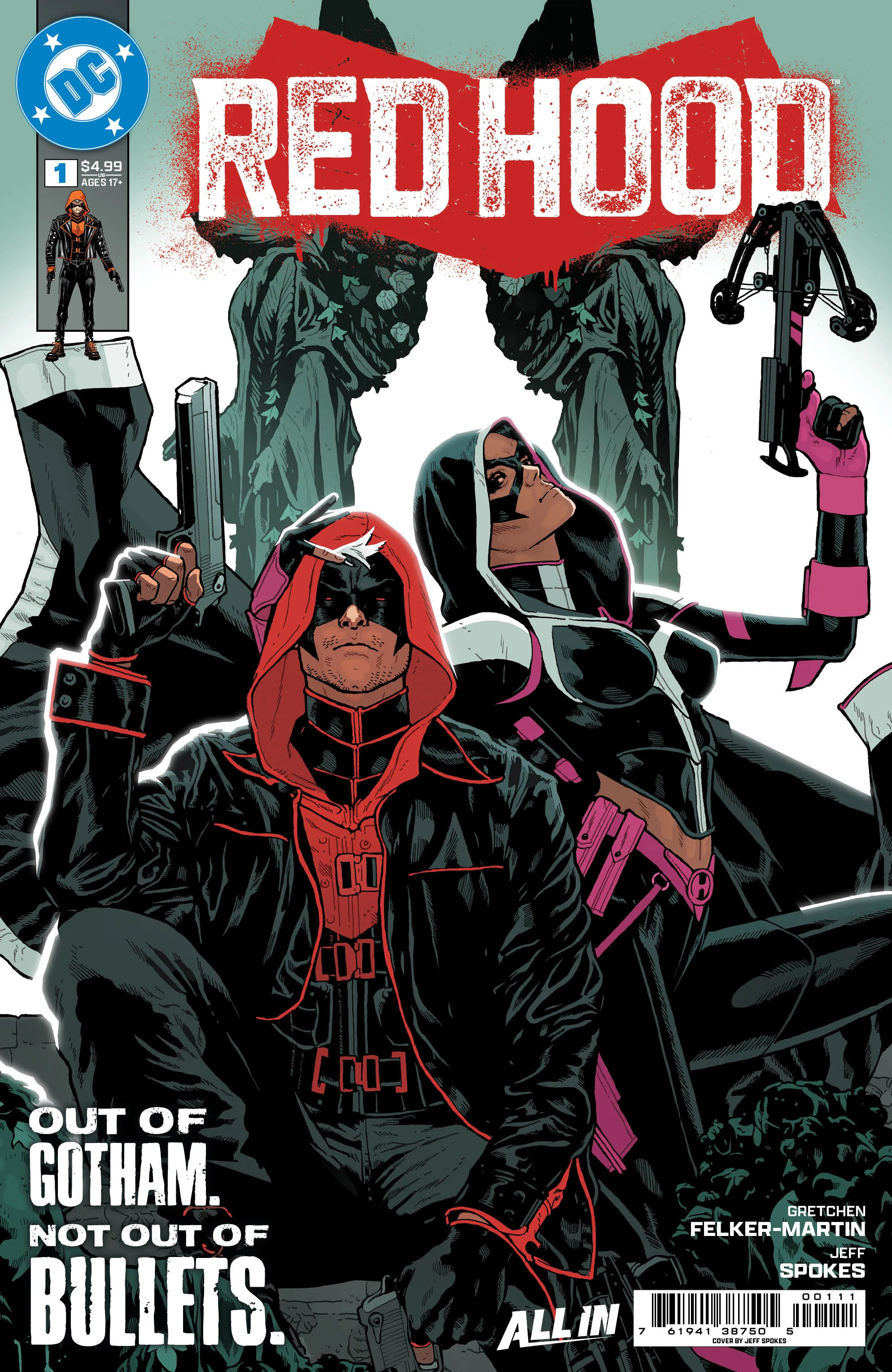 DC Comics cancel Red Hood series after author’s comments