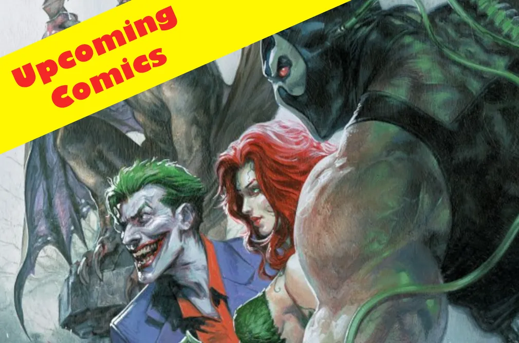 Upcoming Comics September 24, 2025