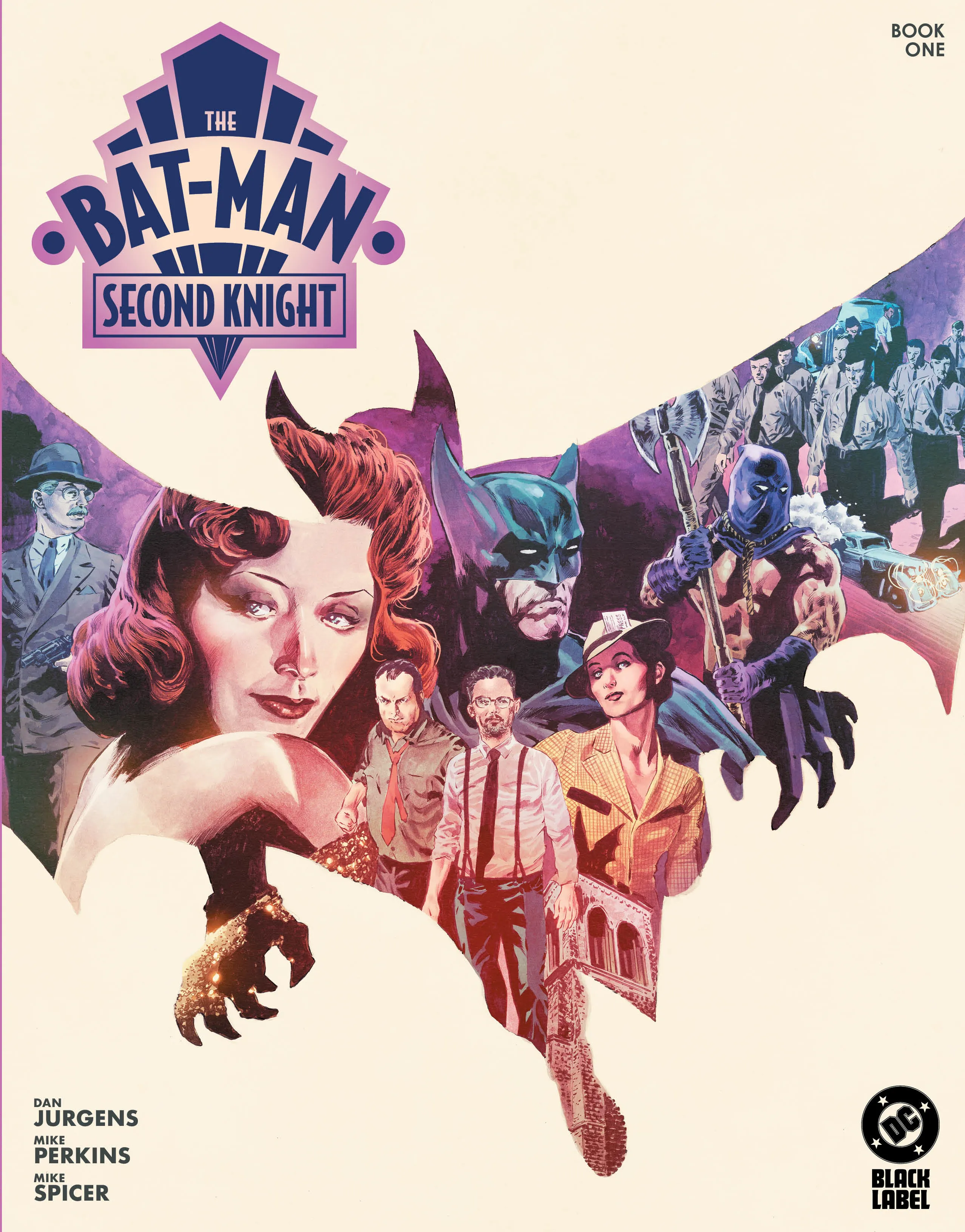 The Bat-Man: Second Knight #1 review
