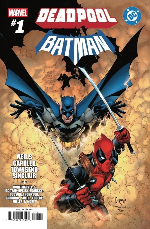 Deadpool/Batman #1 review