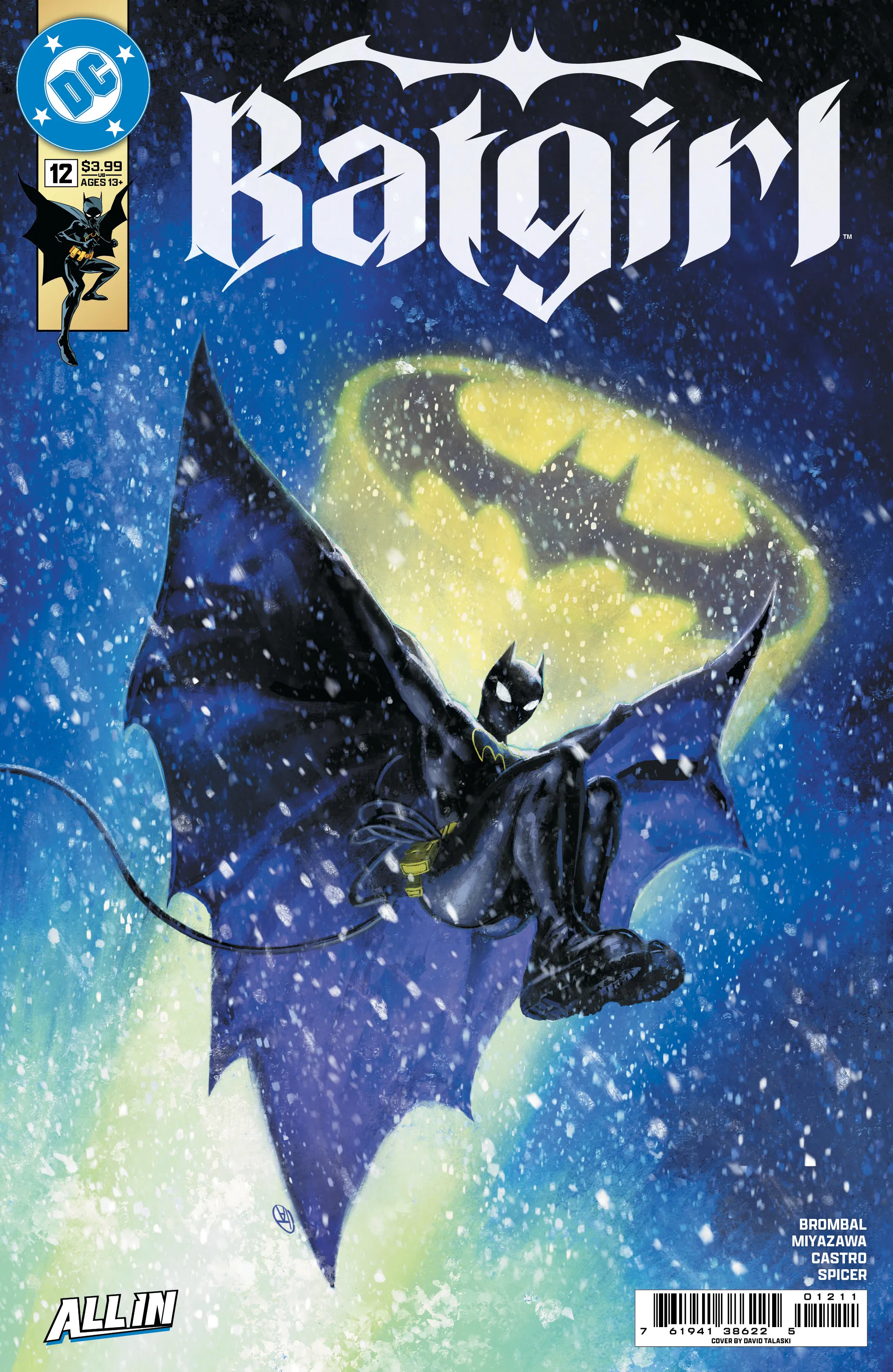Batgirl #12 Review