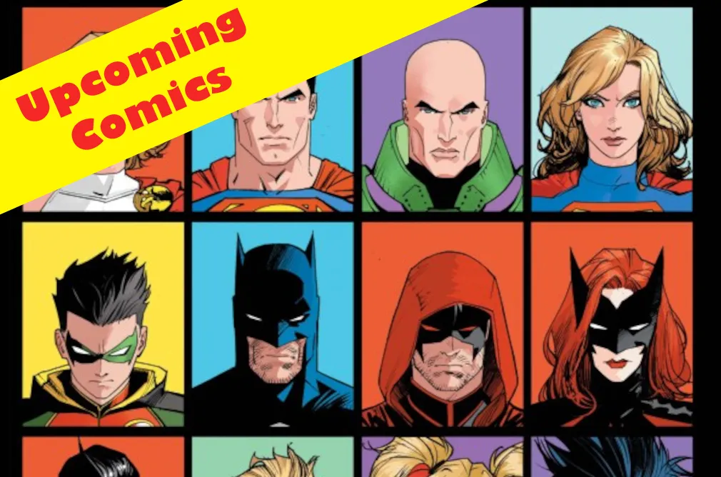 Upcoming Comics October 8, 2025